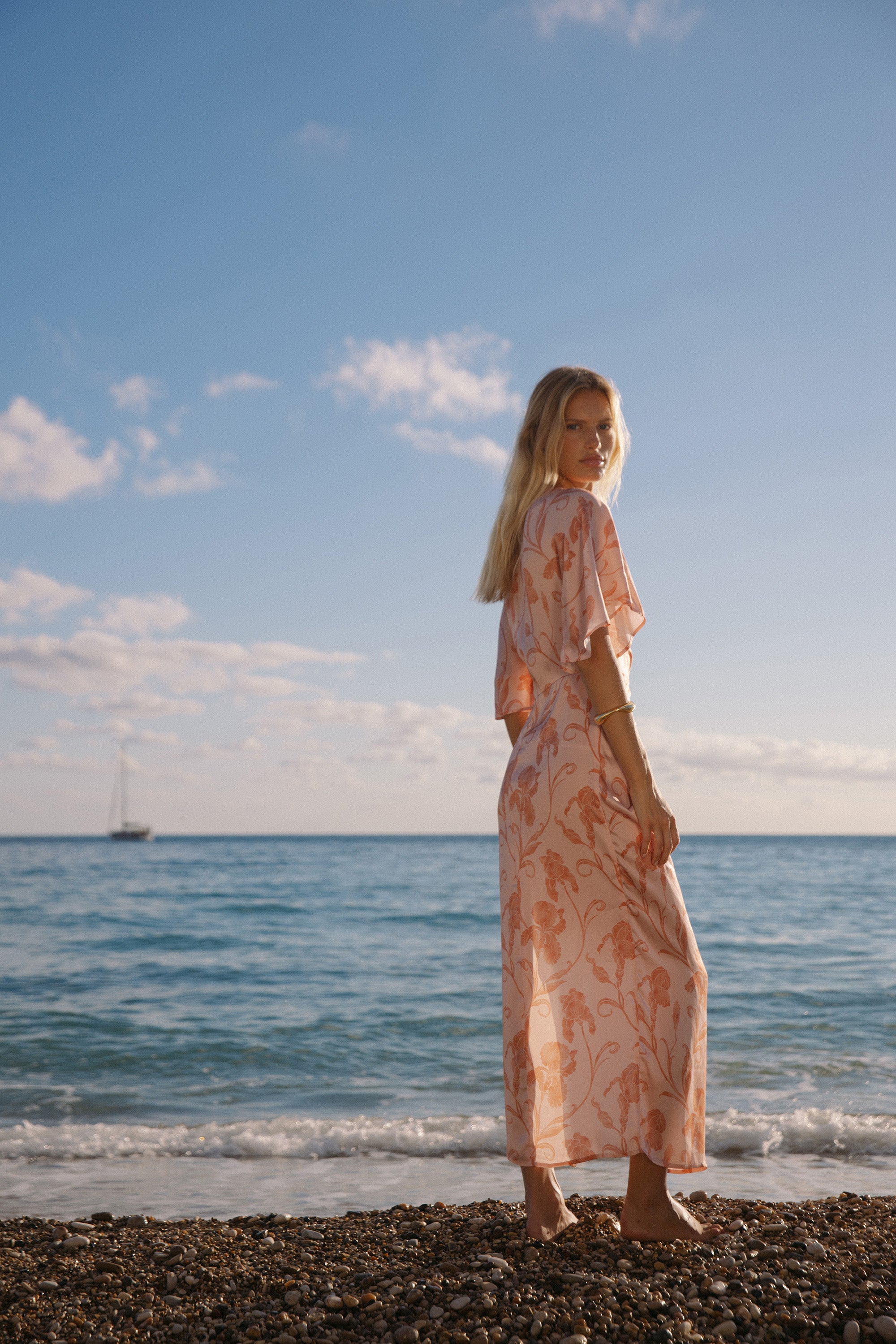 Marzia Dress - Iris Blush