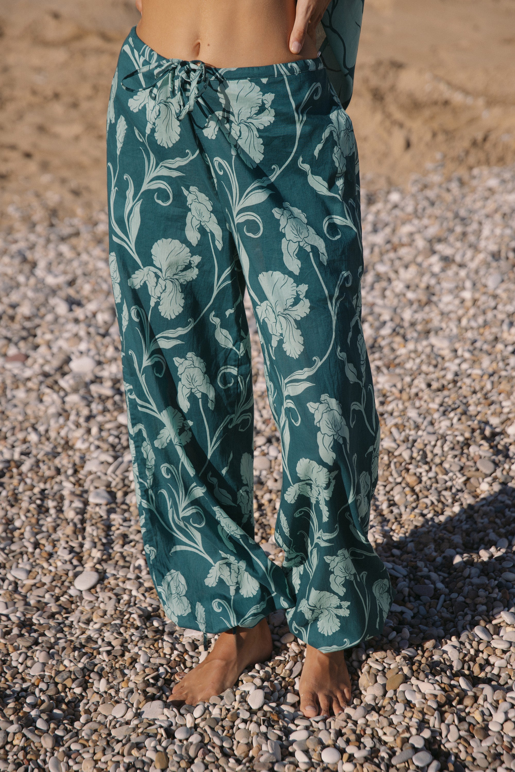 Saffron Shirt - Iris Jade