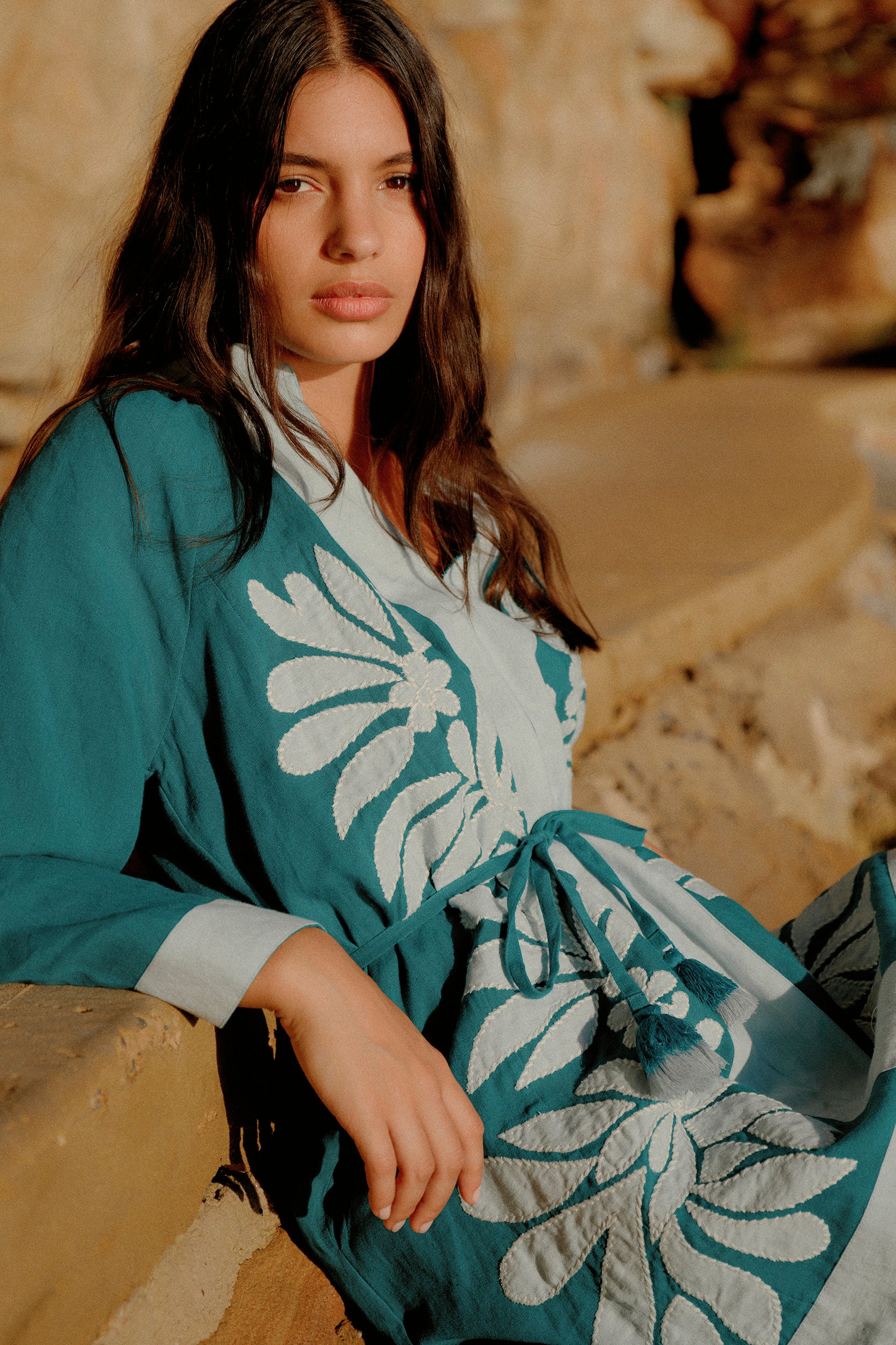 Lumi Dress - Flora Green