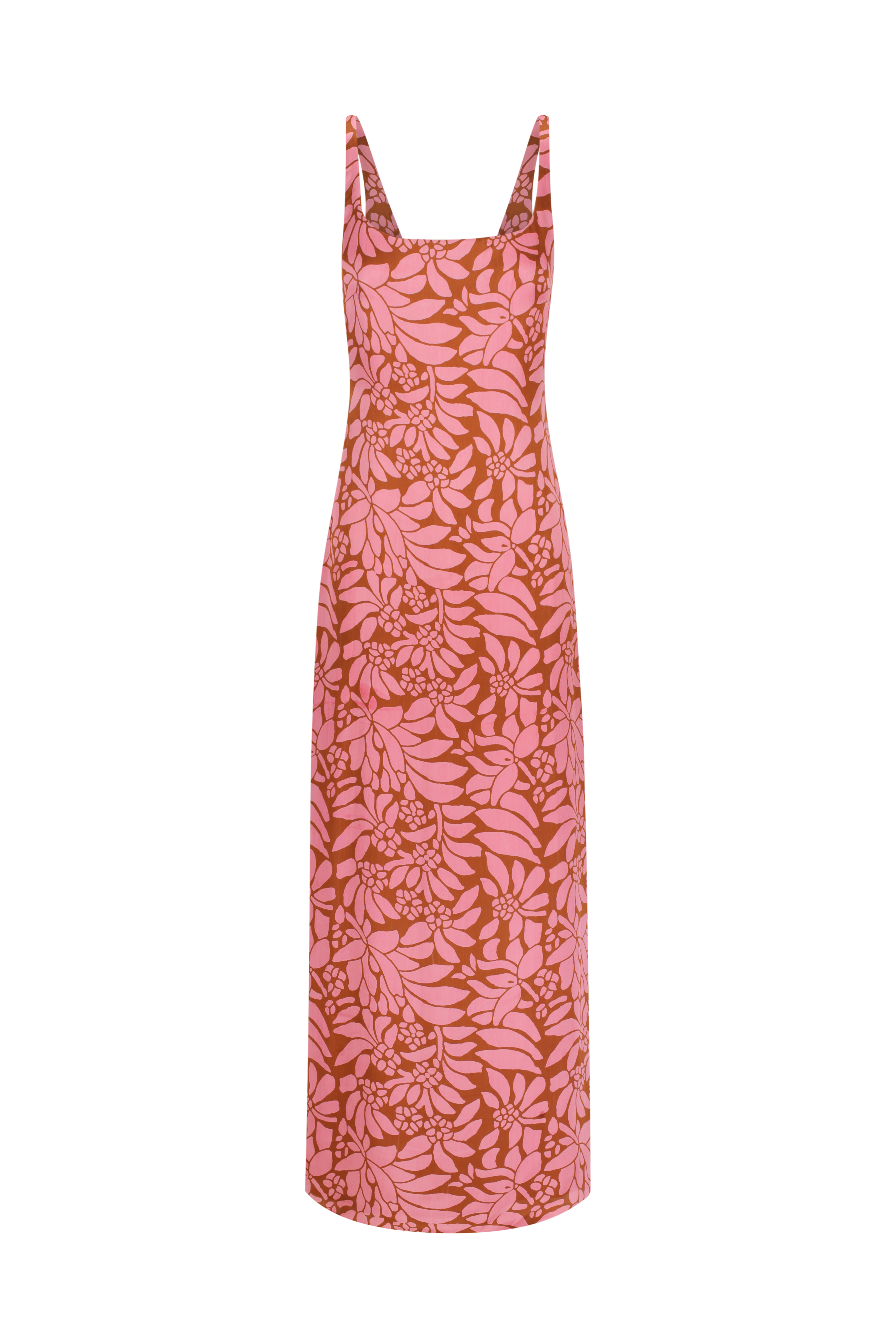 Aanya Dress - Crocus Rosewood