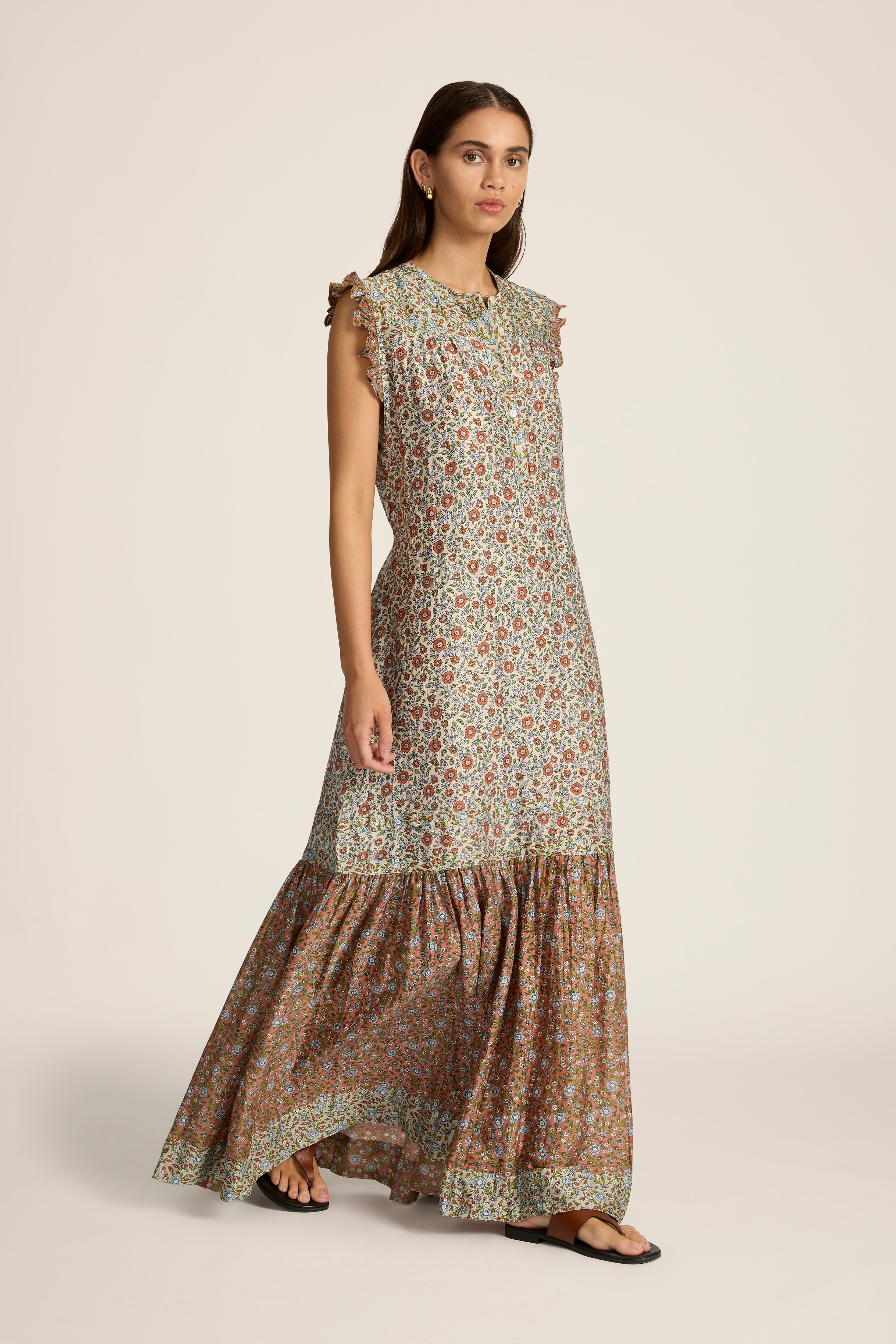 Abigail Maxi Dress - Bonita Dusk