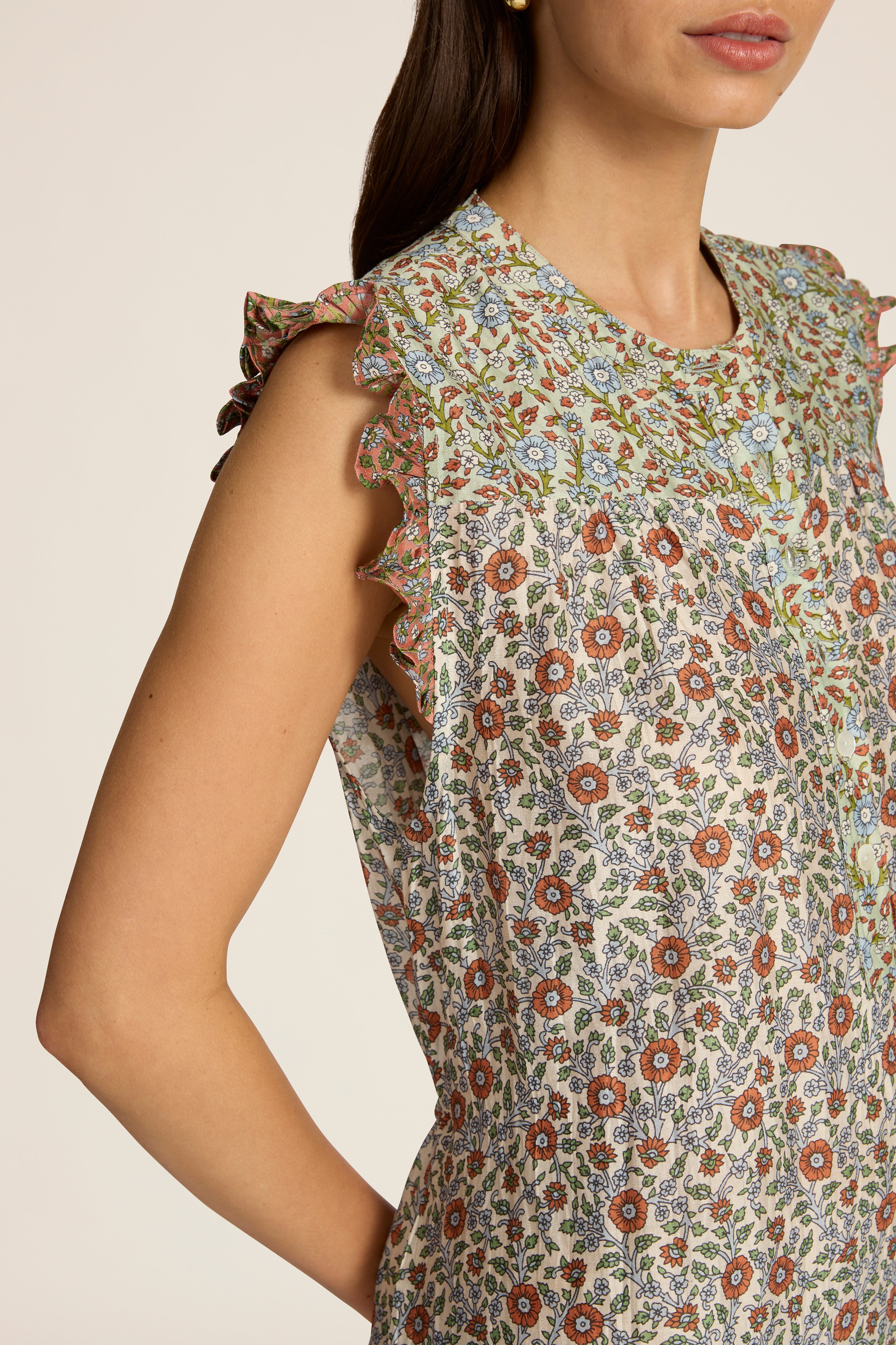 Abigail Maxi Dress - Bonita Dusk