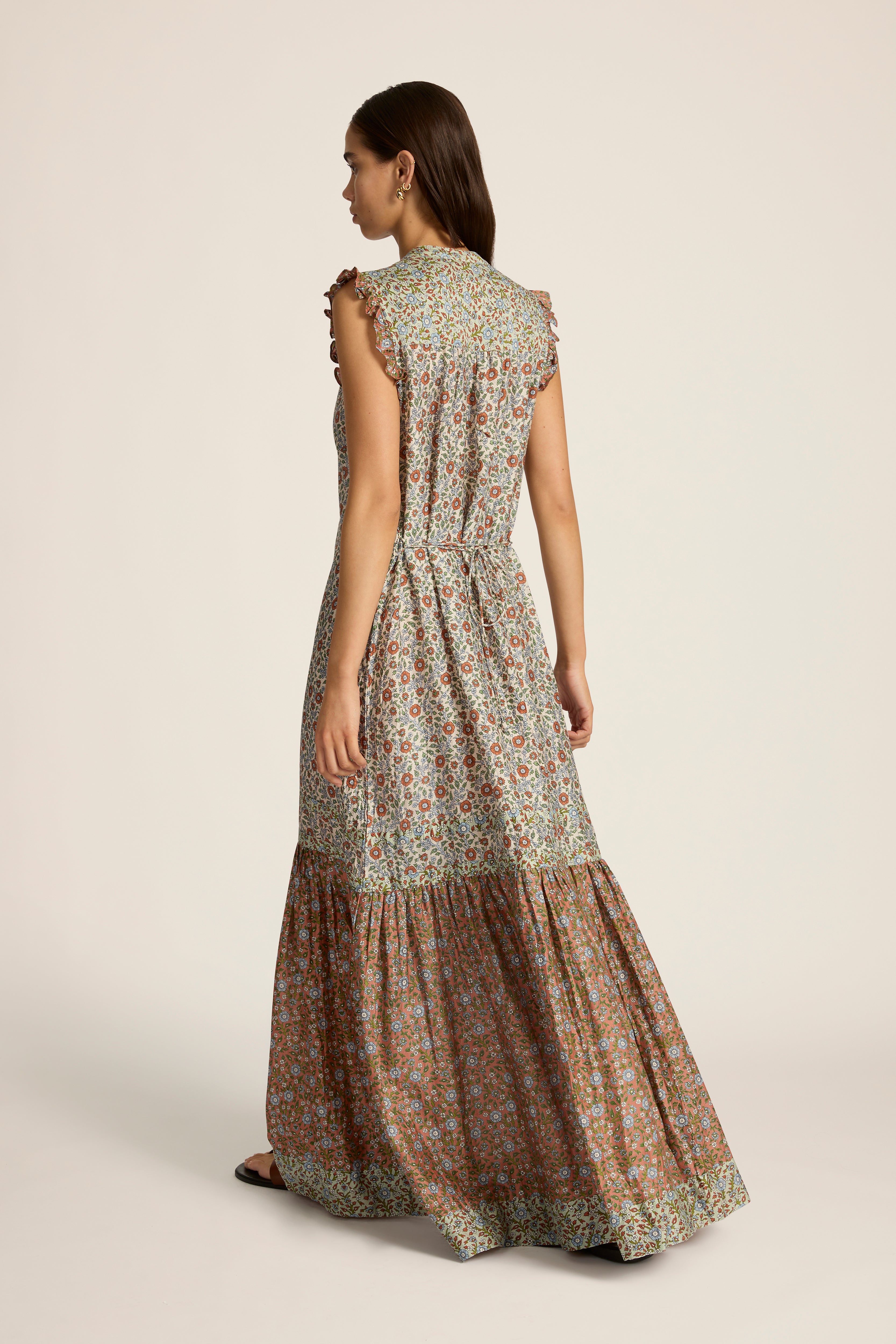 Abigail Maxi Dress - Bonita Dusk