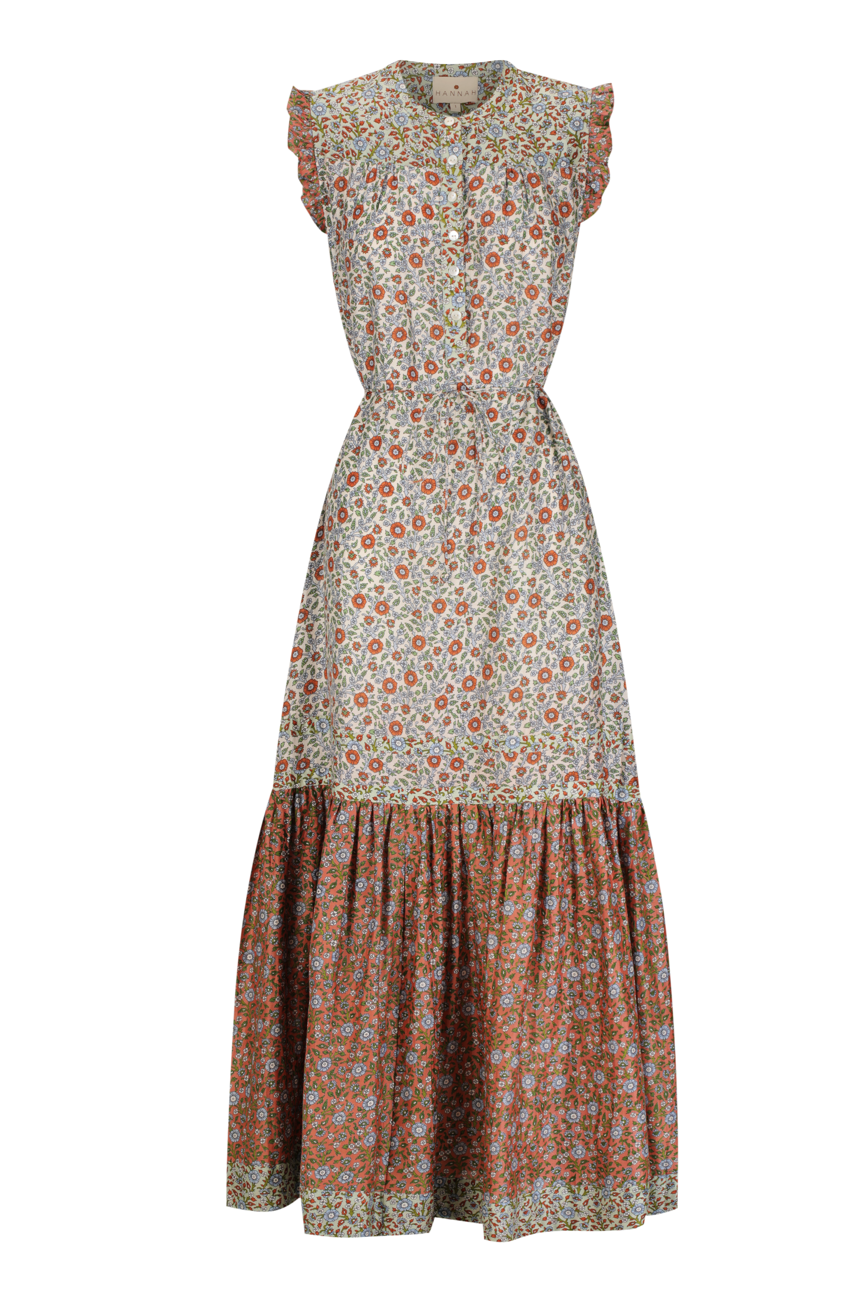 Abigail Maxi Dress - Bonita Dusk