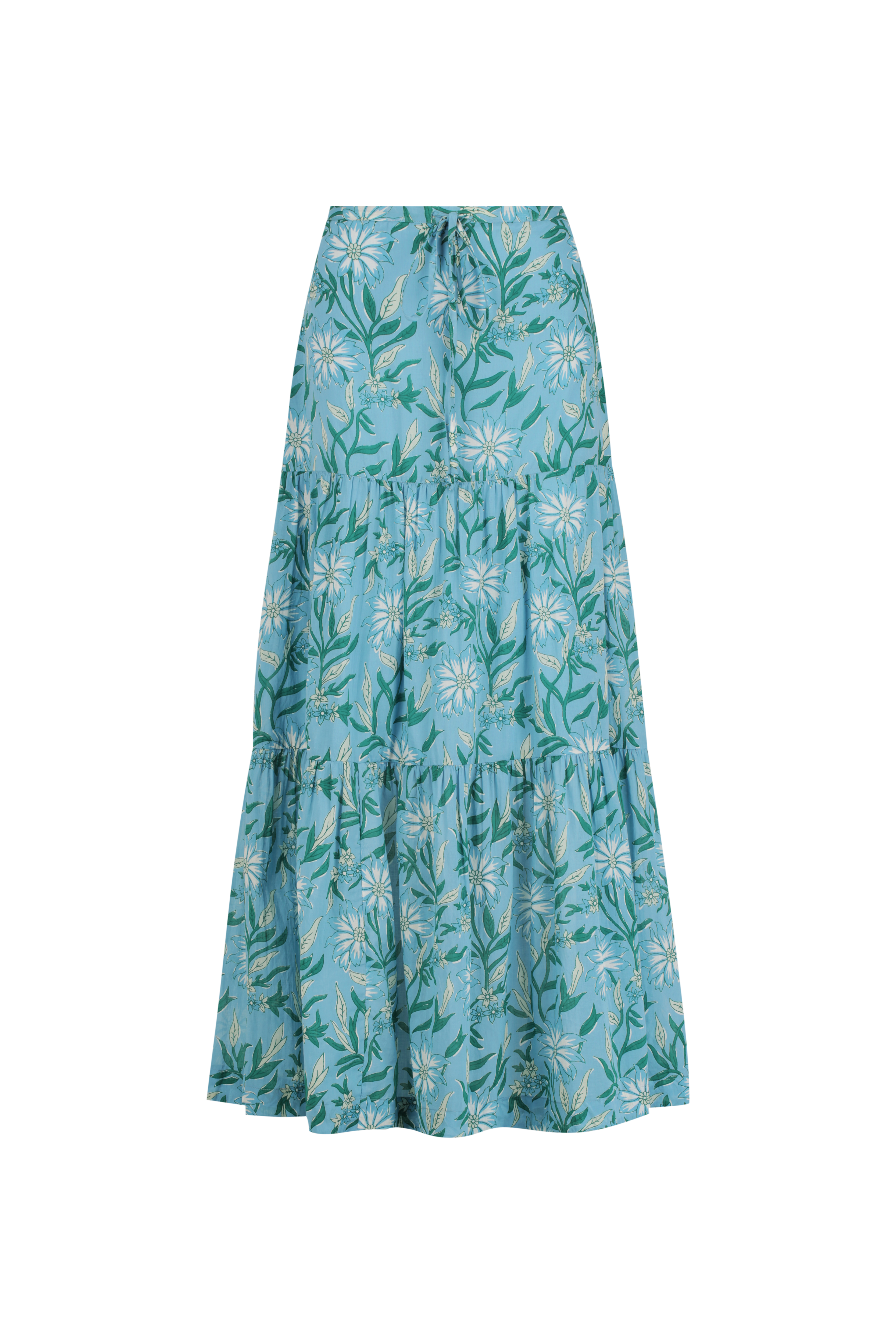 Adira Skirt - Spring Daisy Blue