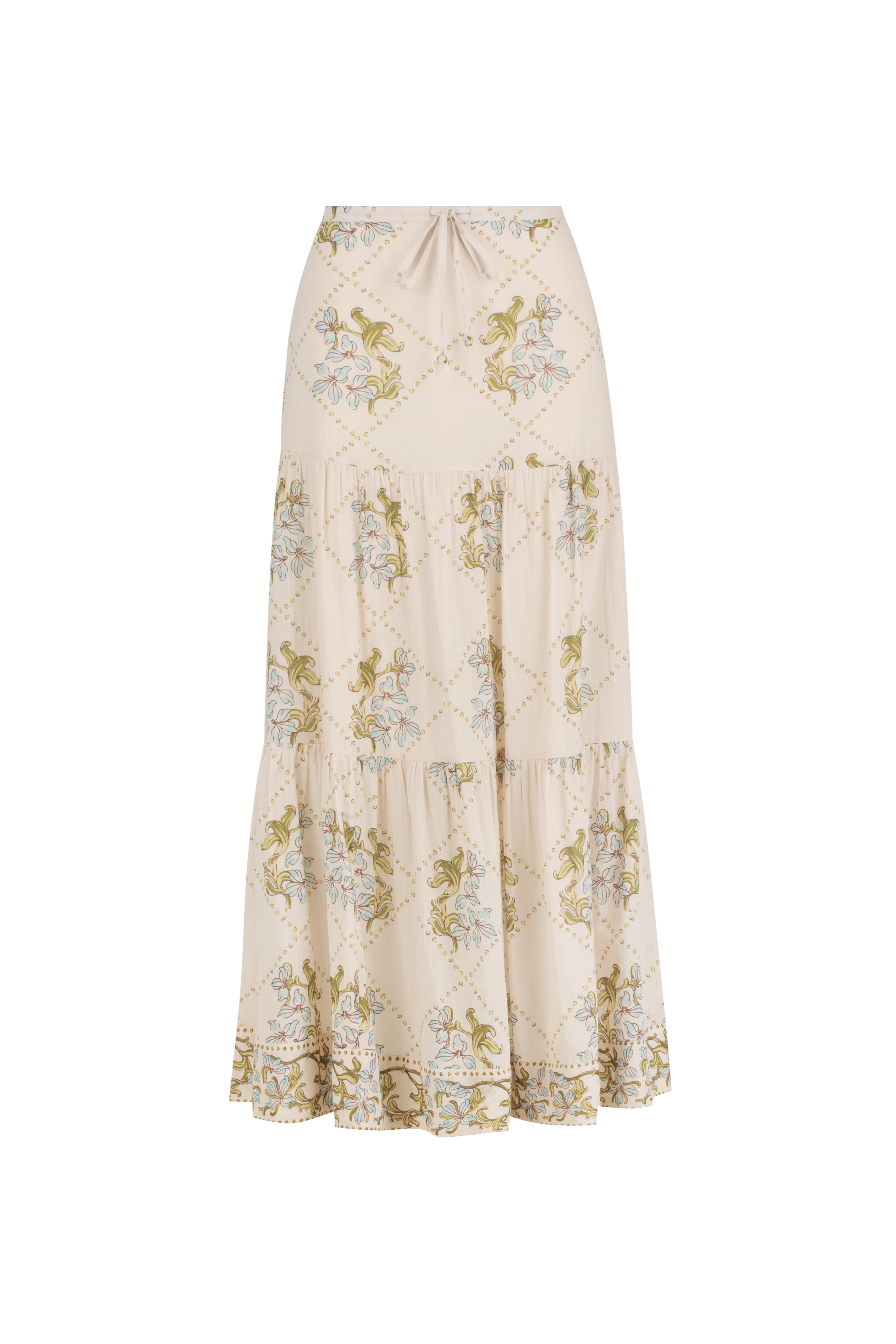 Adira Skirt - Jasmine Nude