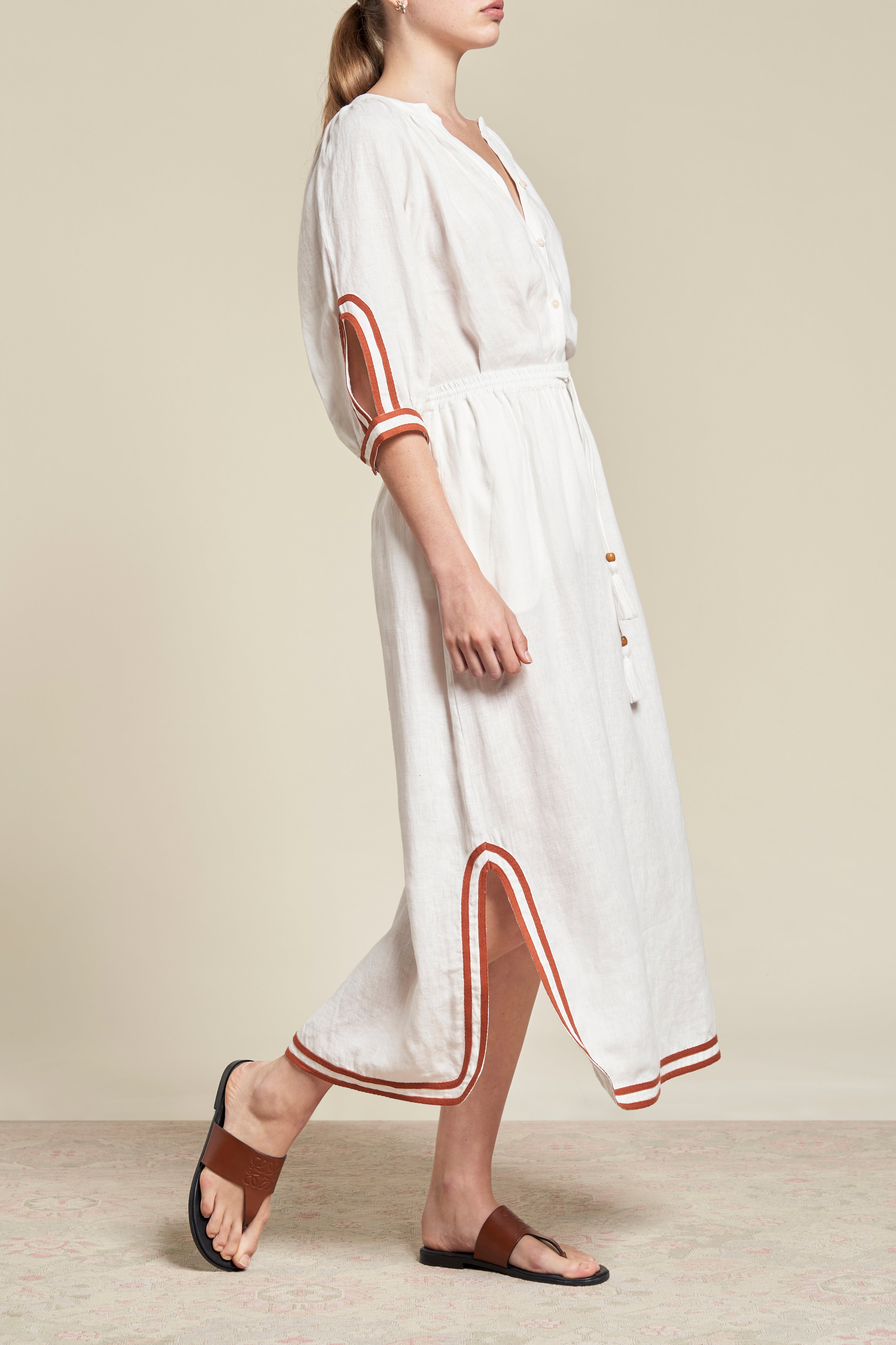 Astrid Skirt - Ivory