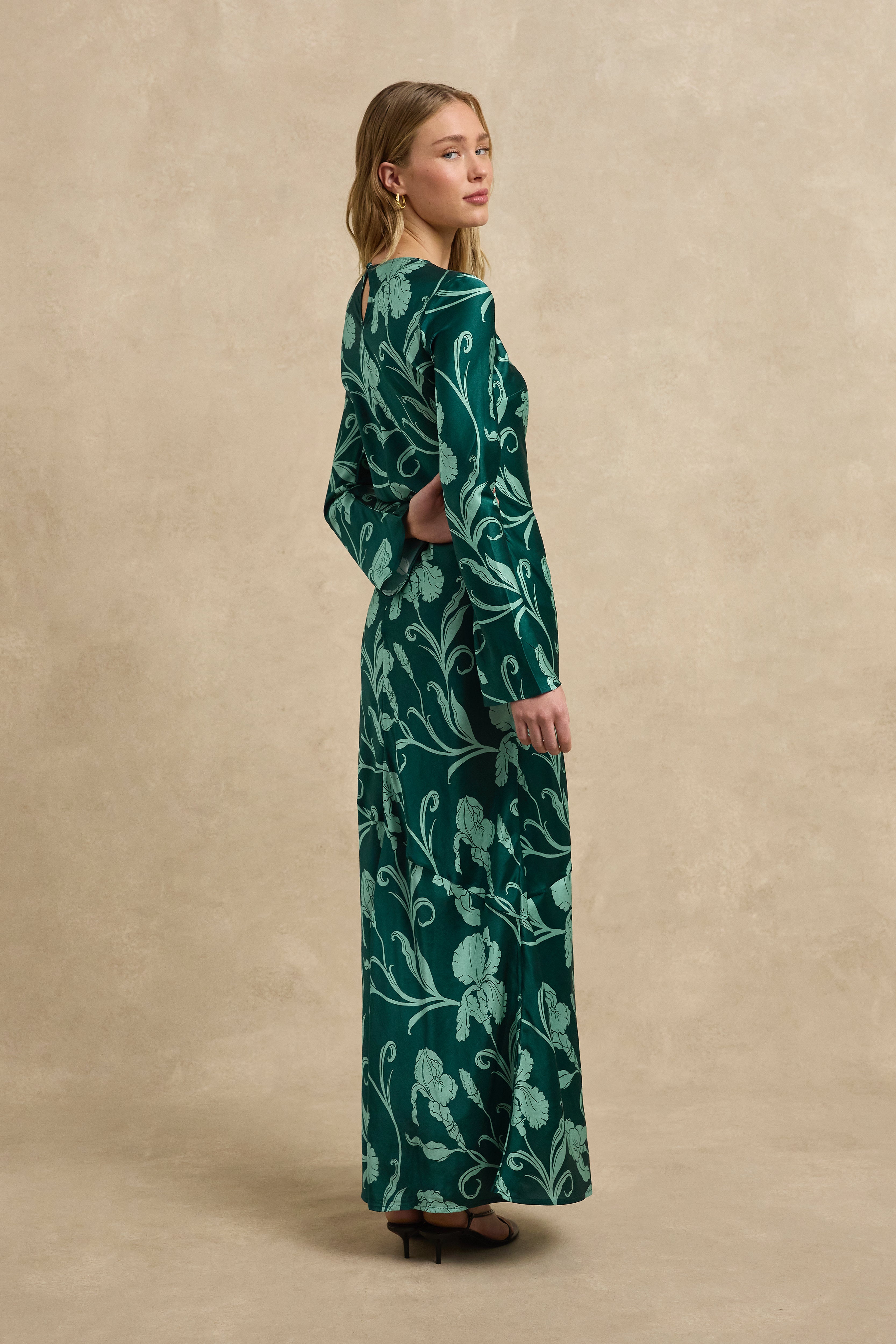 Alyssa Dress - Iris Jade