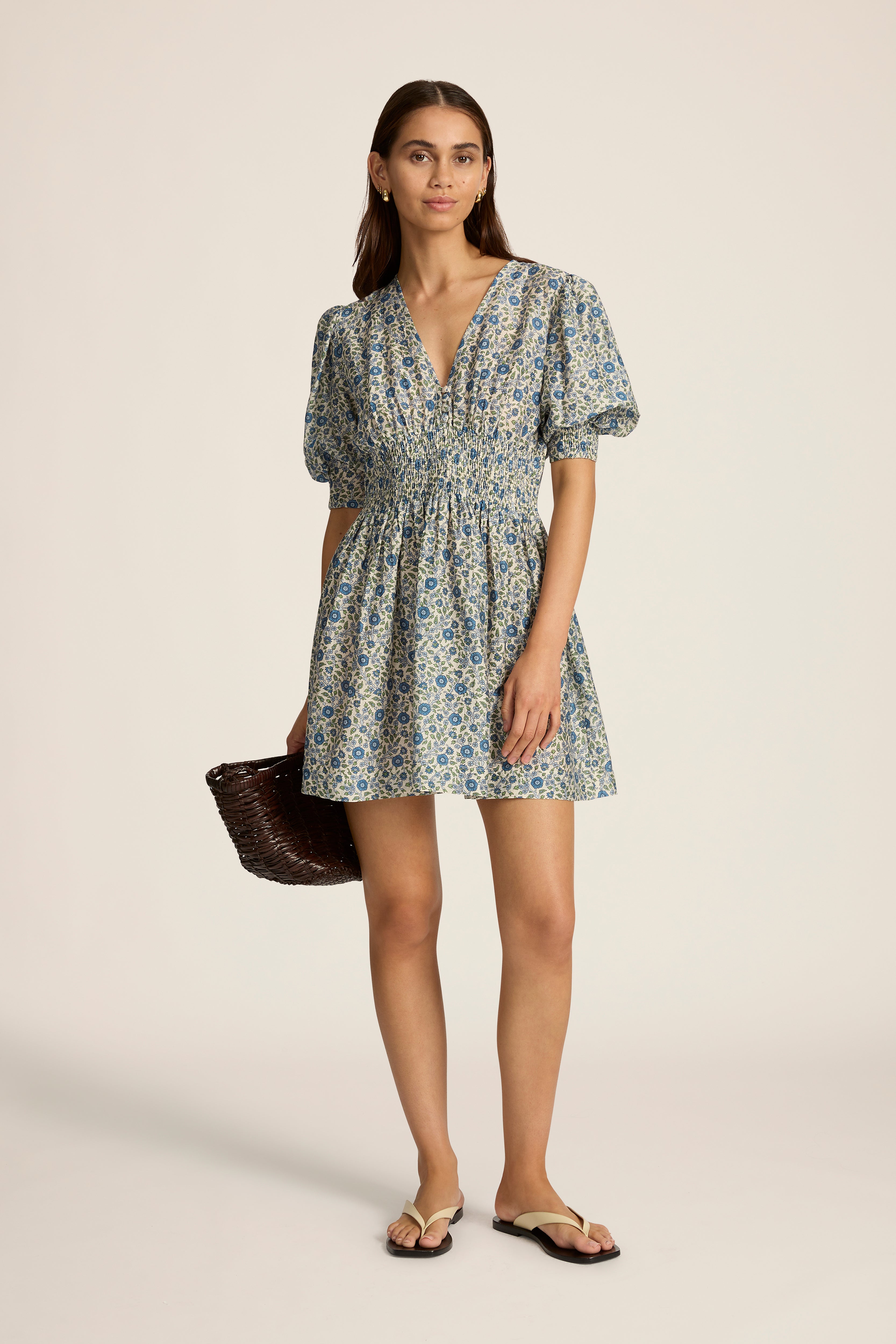 Ana Mini Dress - Bonita Midnight