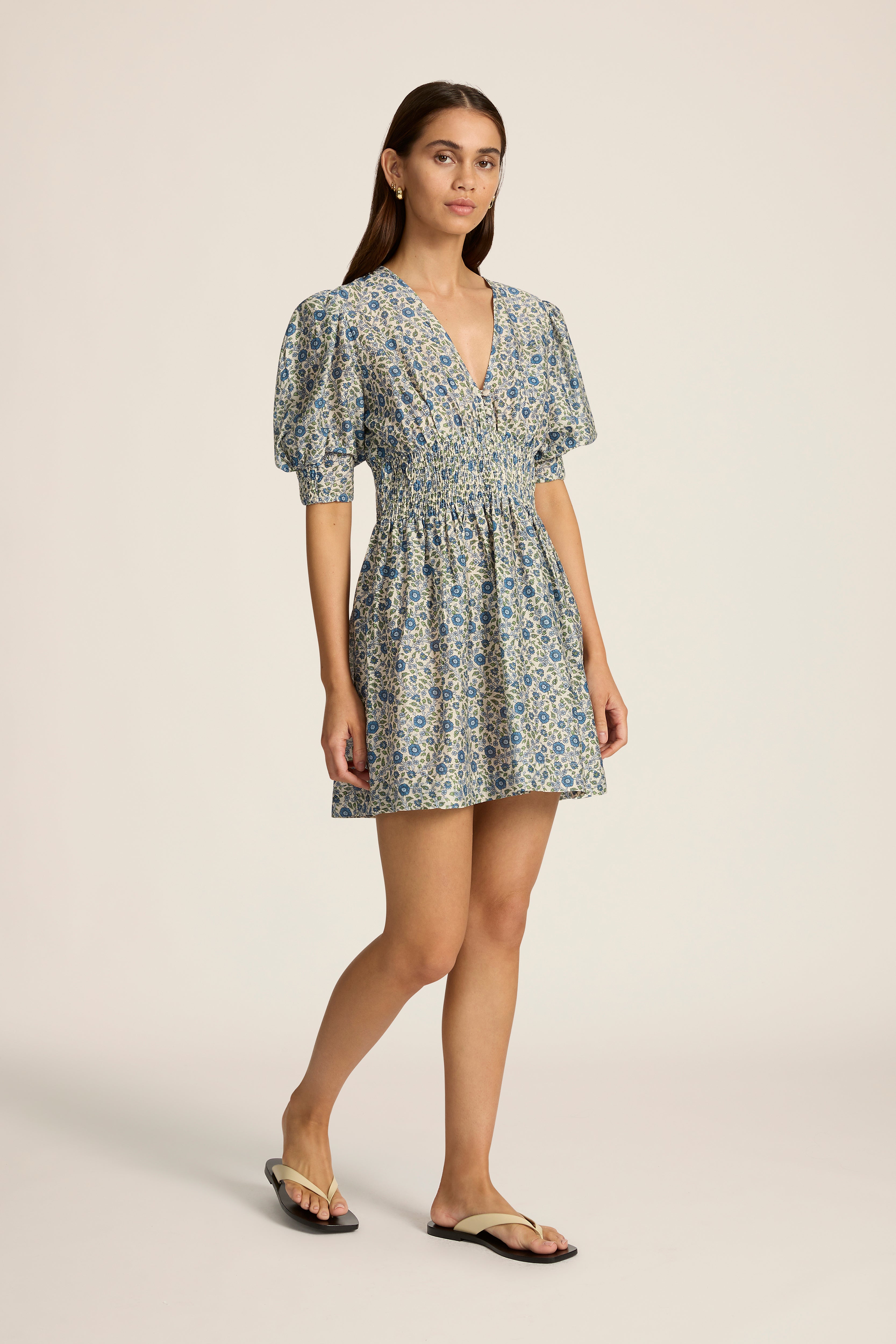 Ana Mini Dress - Bonita Midnight