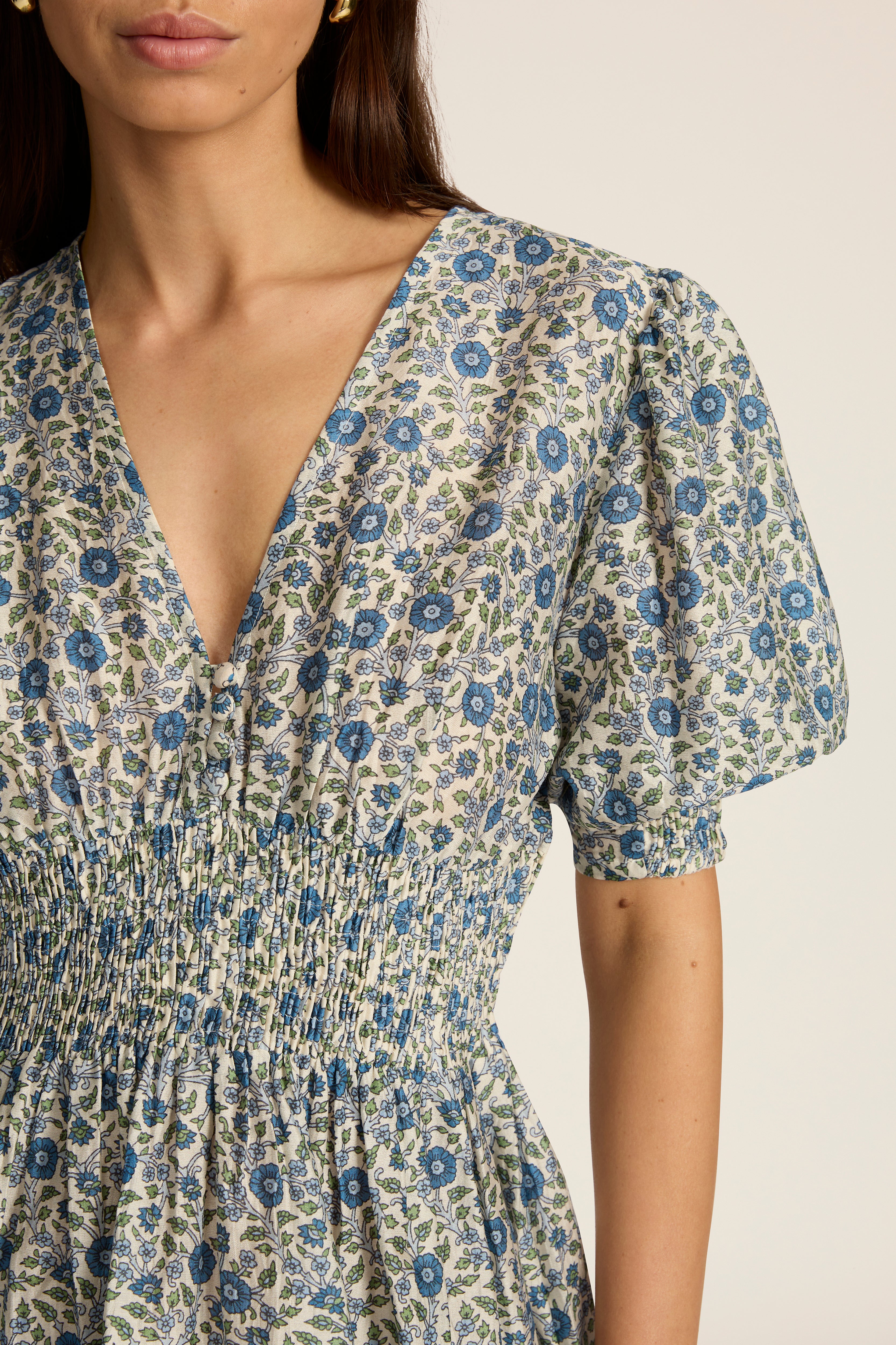 Ana Mini Dress - Bonita Midnight