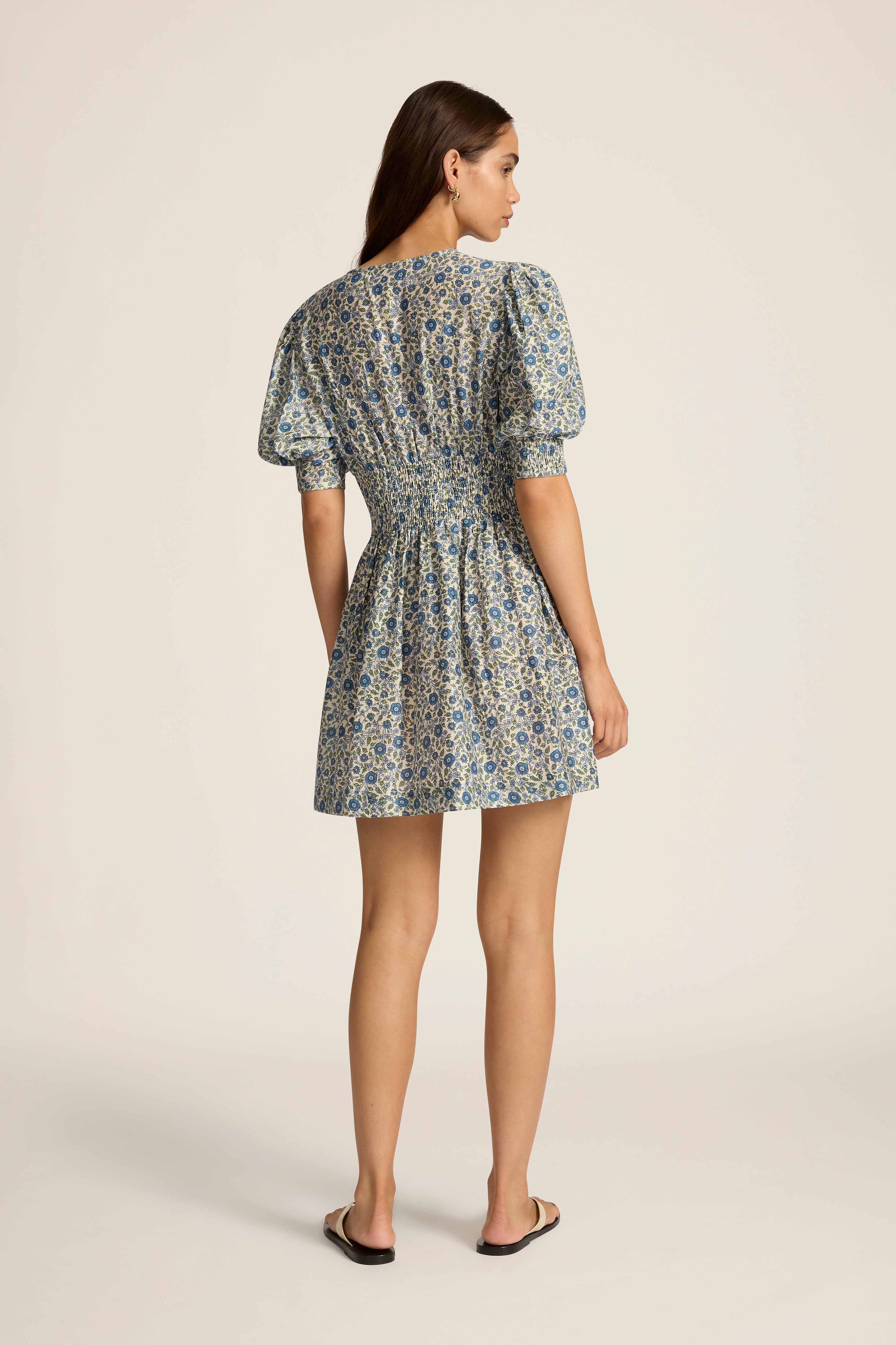 Ana Mini Dress - Bonita Midnight