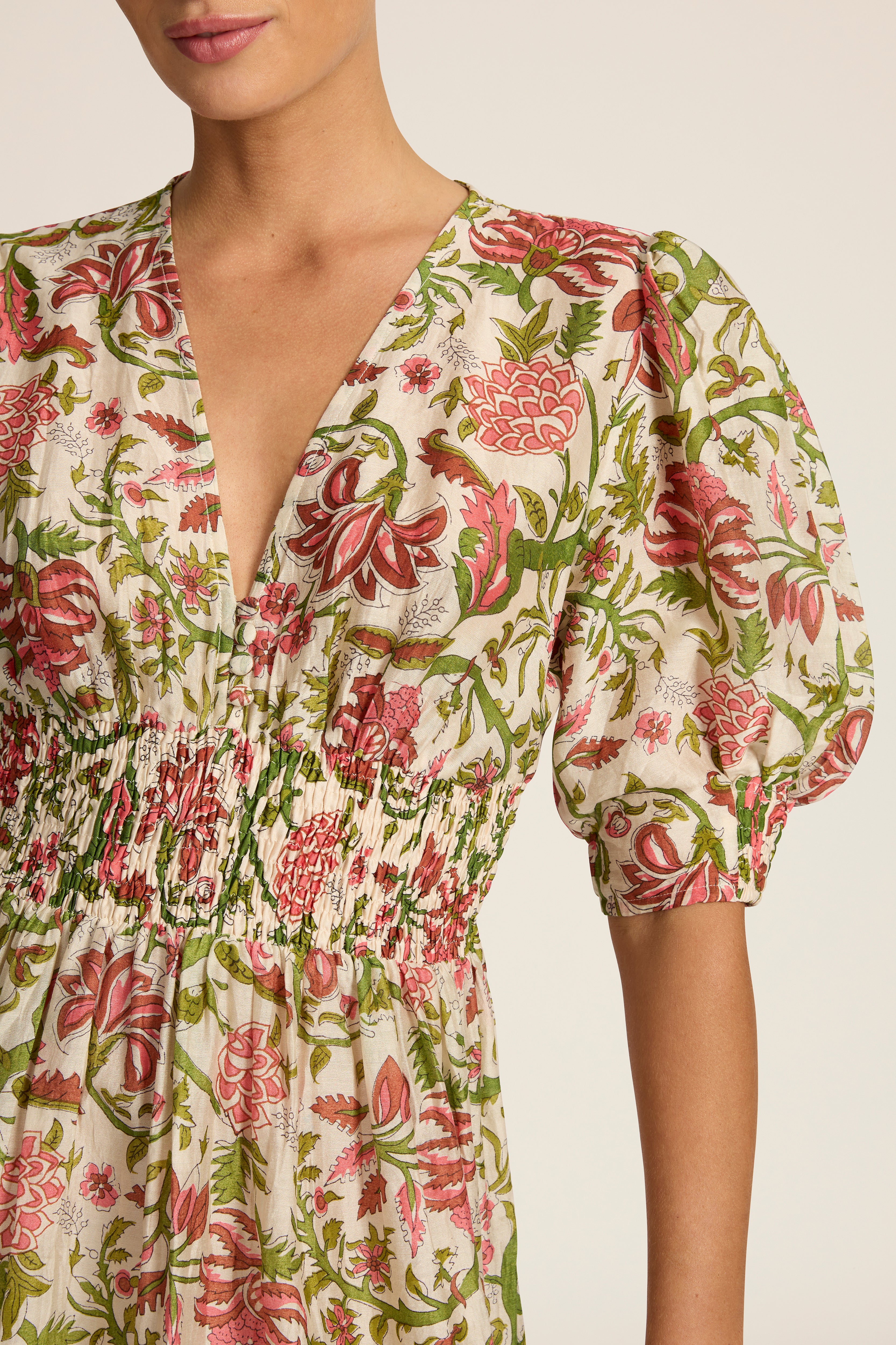 Ana Mini Dress - Fernando Rosewood