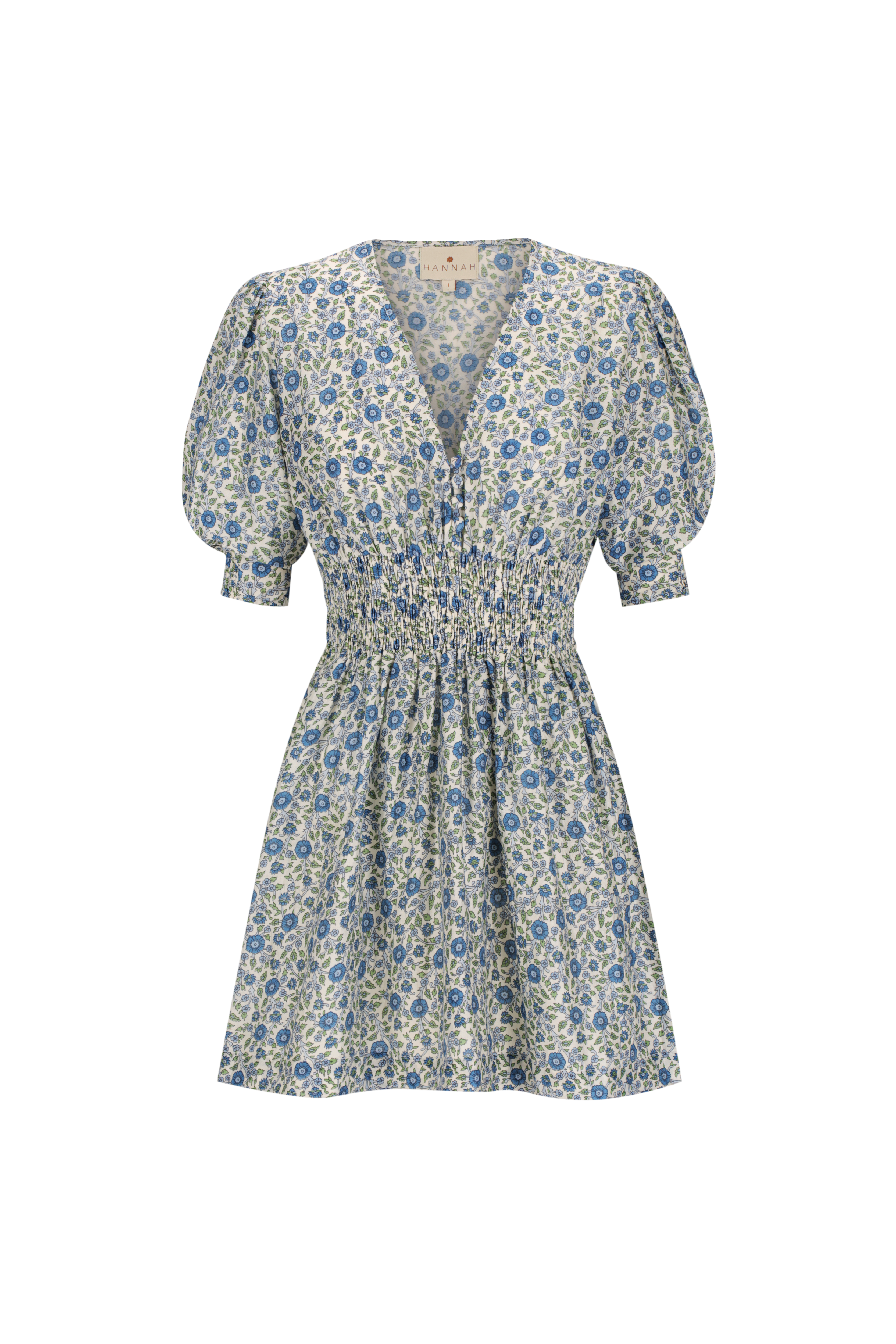 Ana Mini Dress - Bonita Midnight