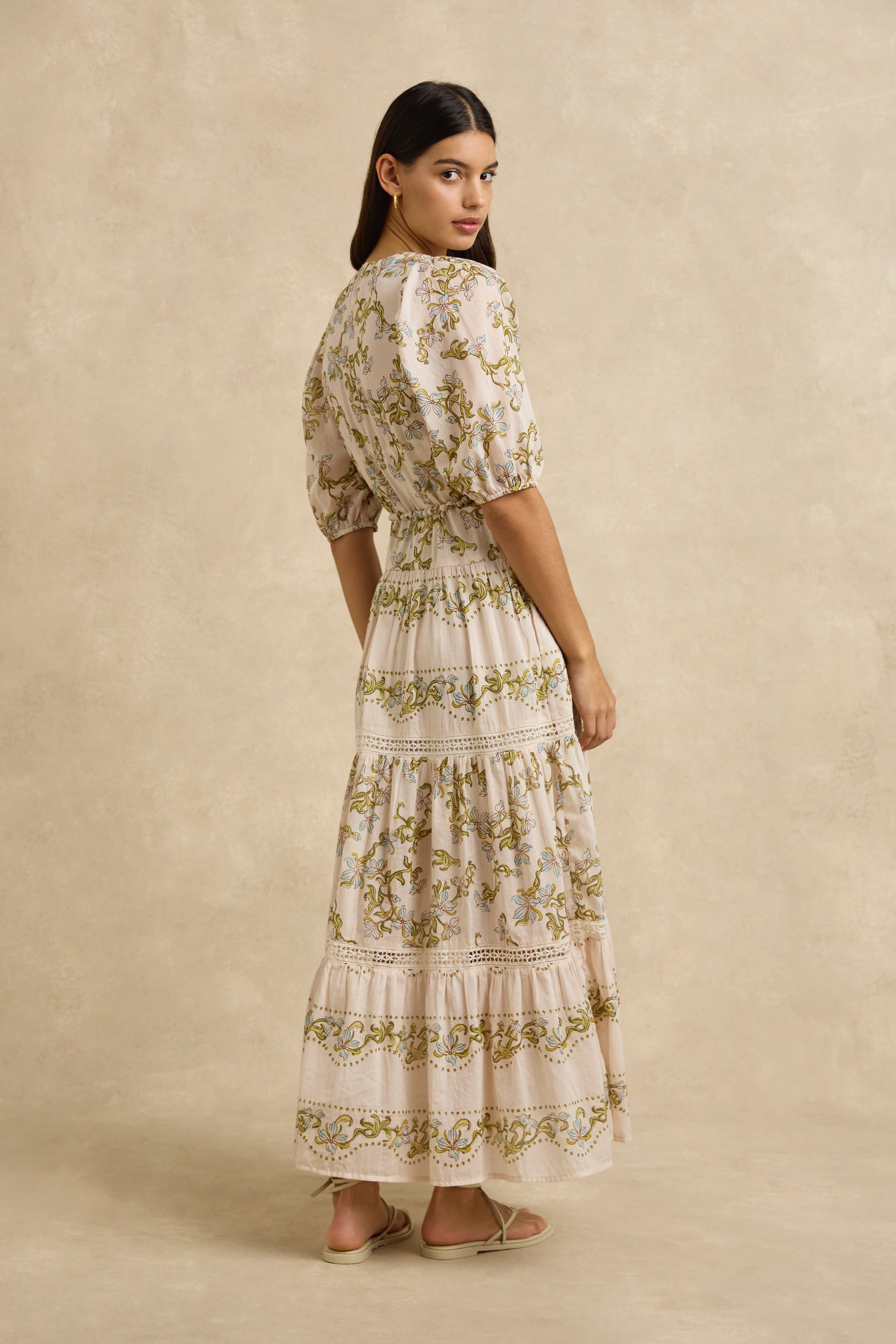 Anyeta Dress - Jasmine Nude