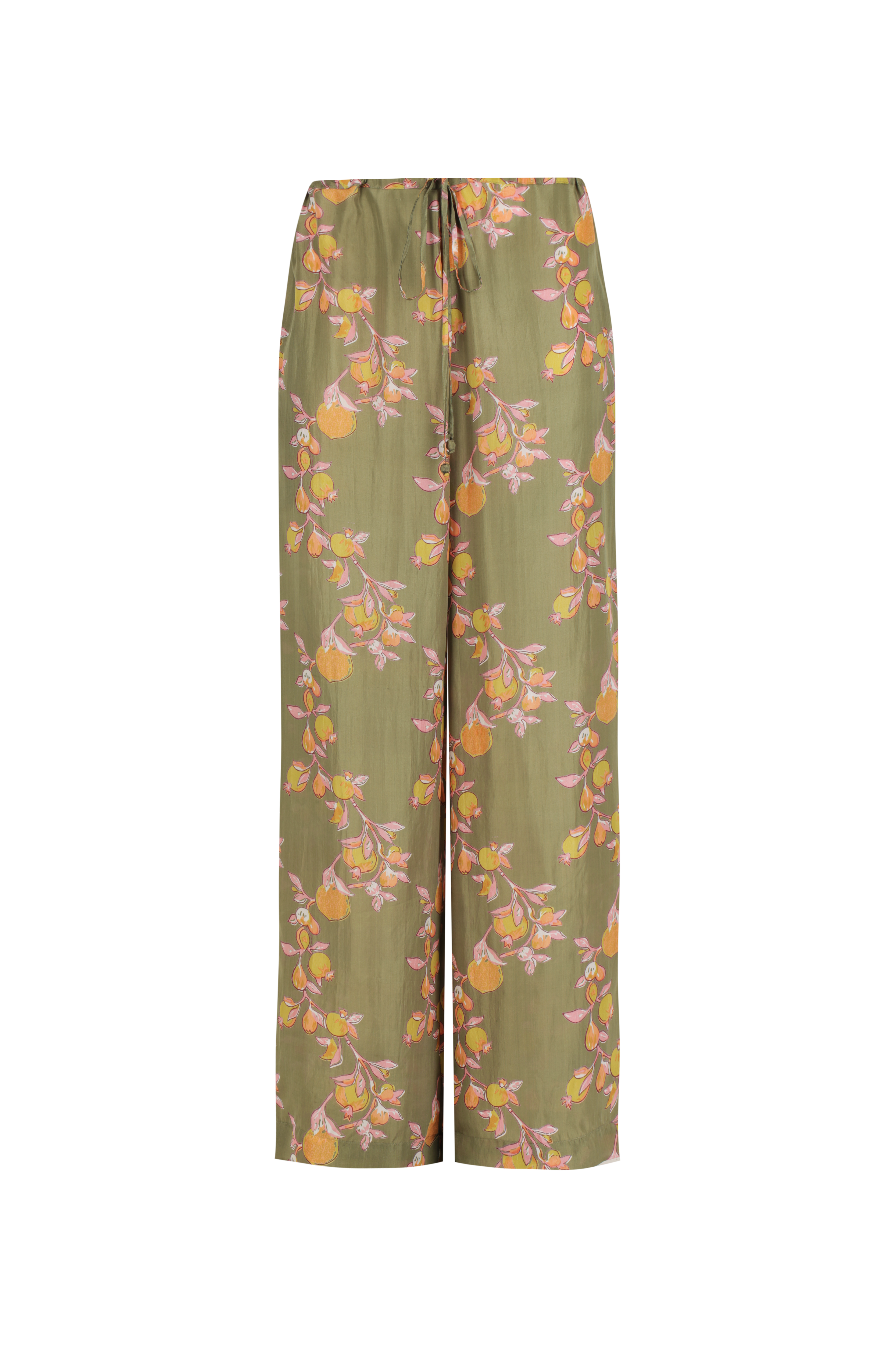 Azra Pant - Pomegranate Khaki