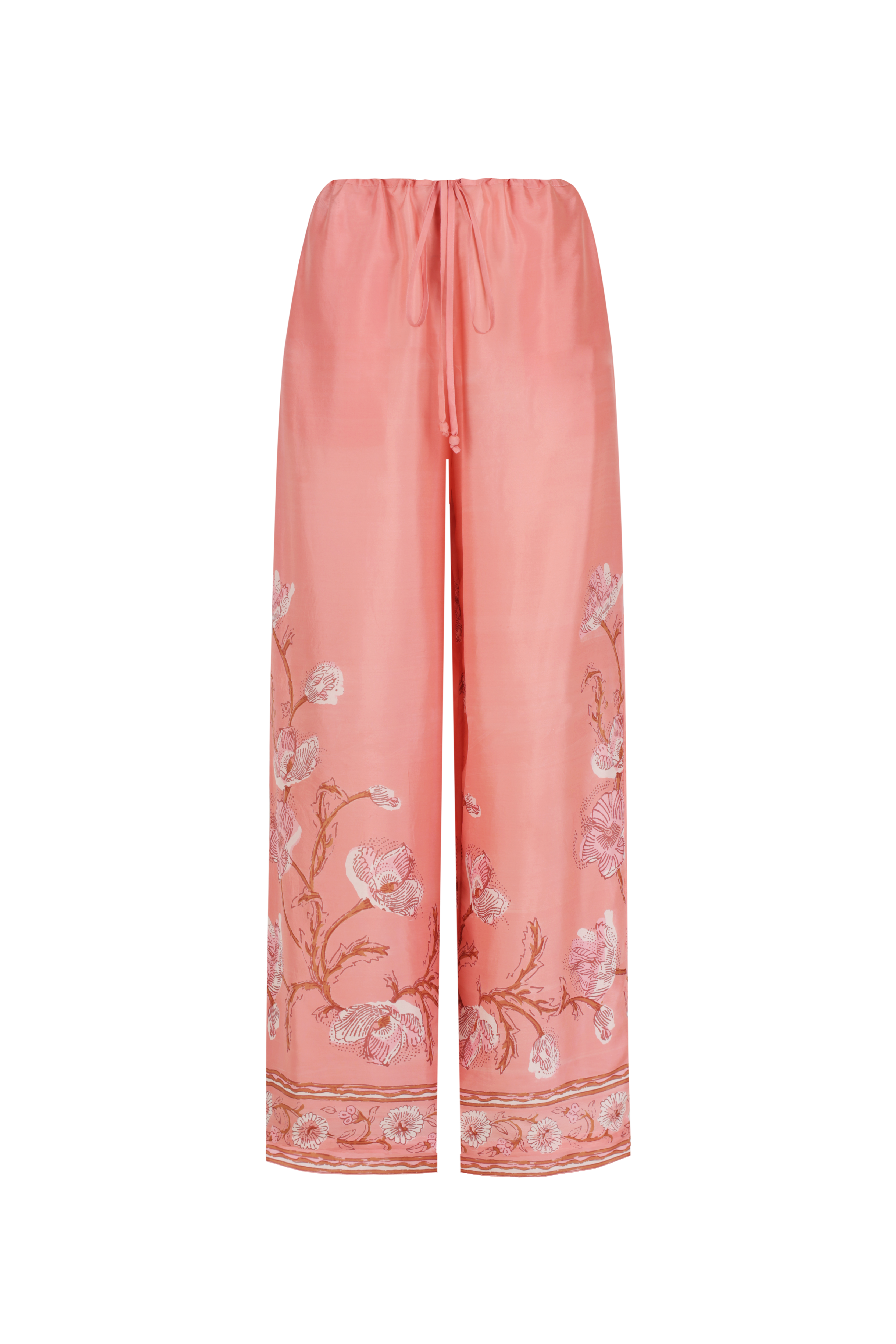 Azra Pant - Hibiscus Pink