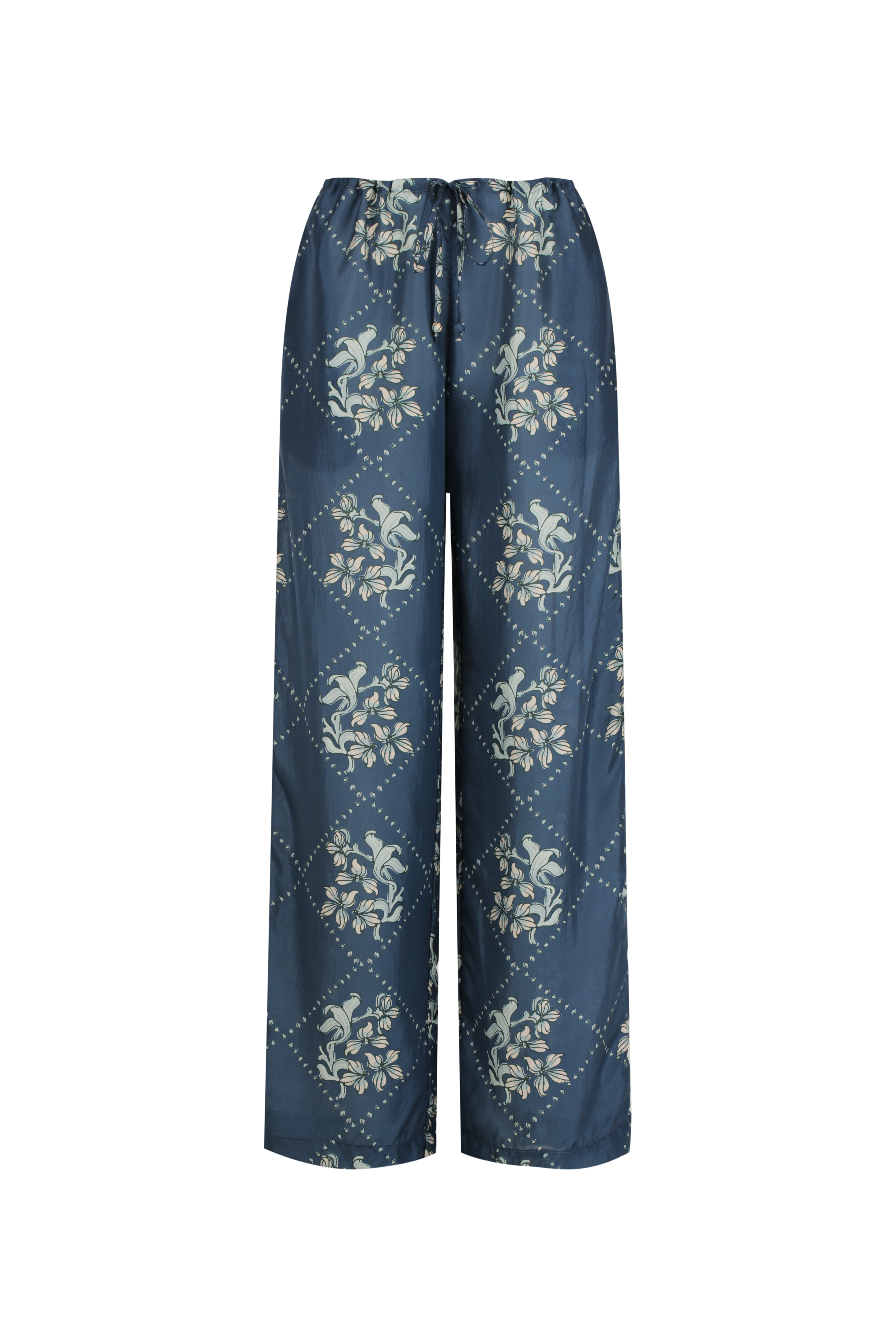 Azra Pant - Jasmine Blue