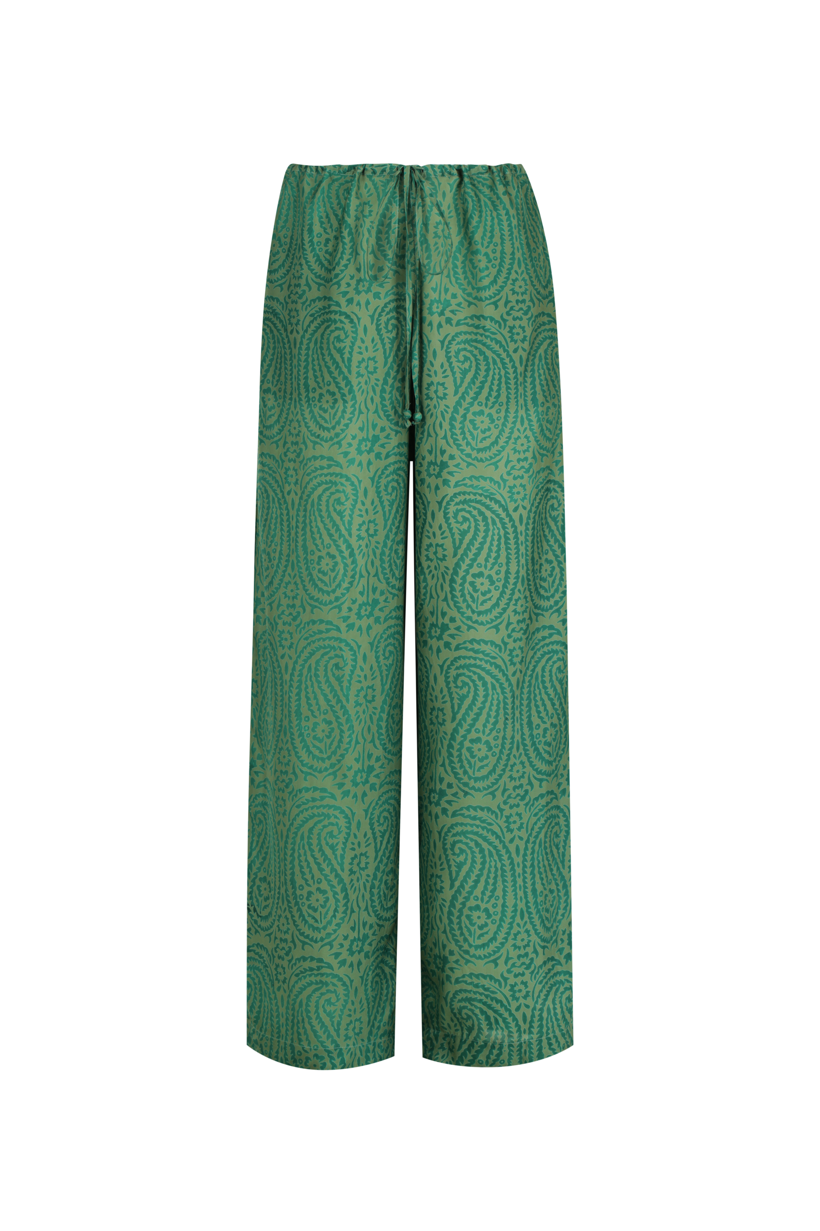 Azra Pant - Paisley Green