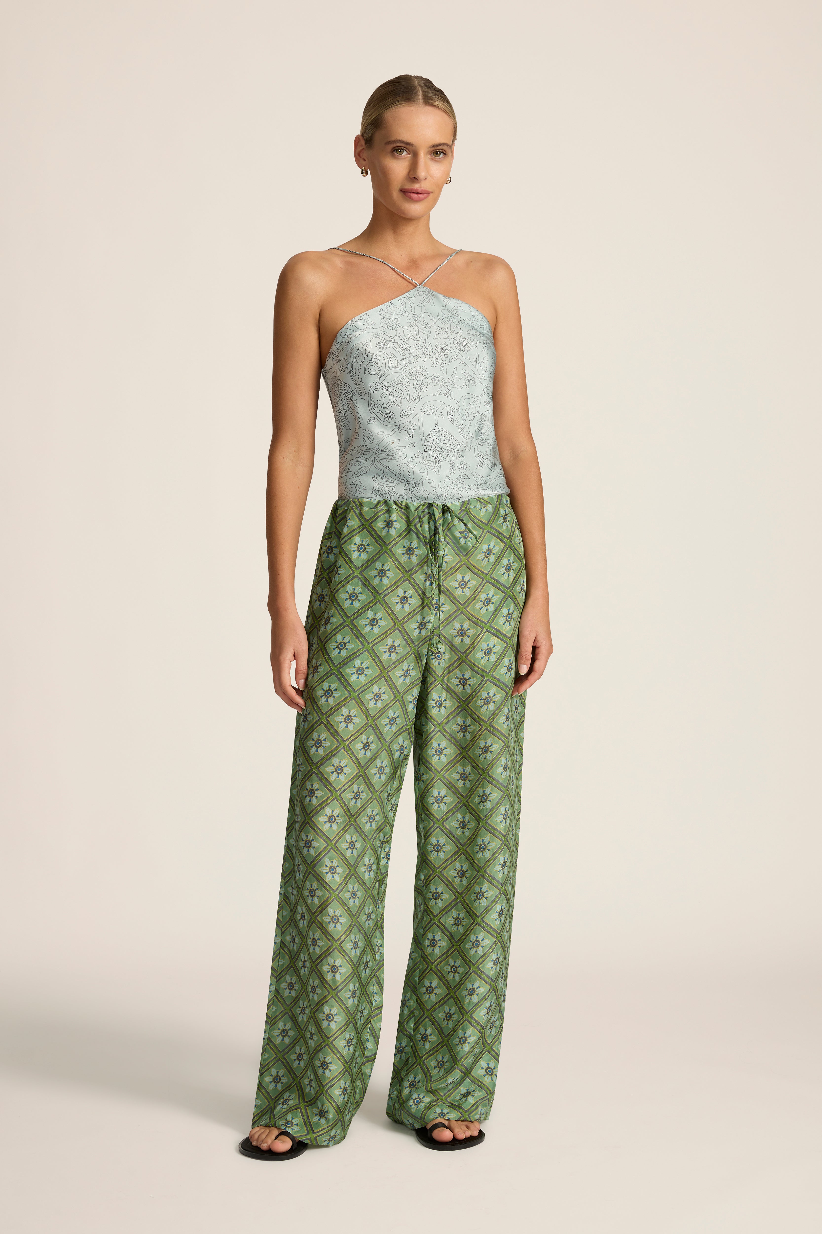 Azra Pant - Talavera Emerald
