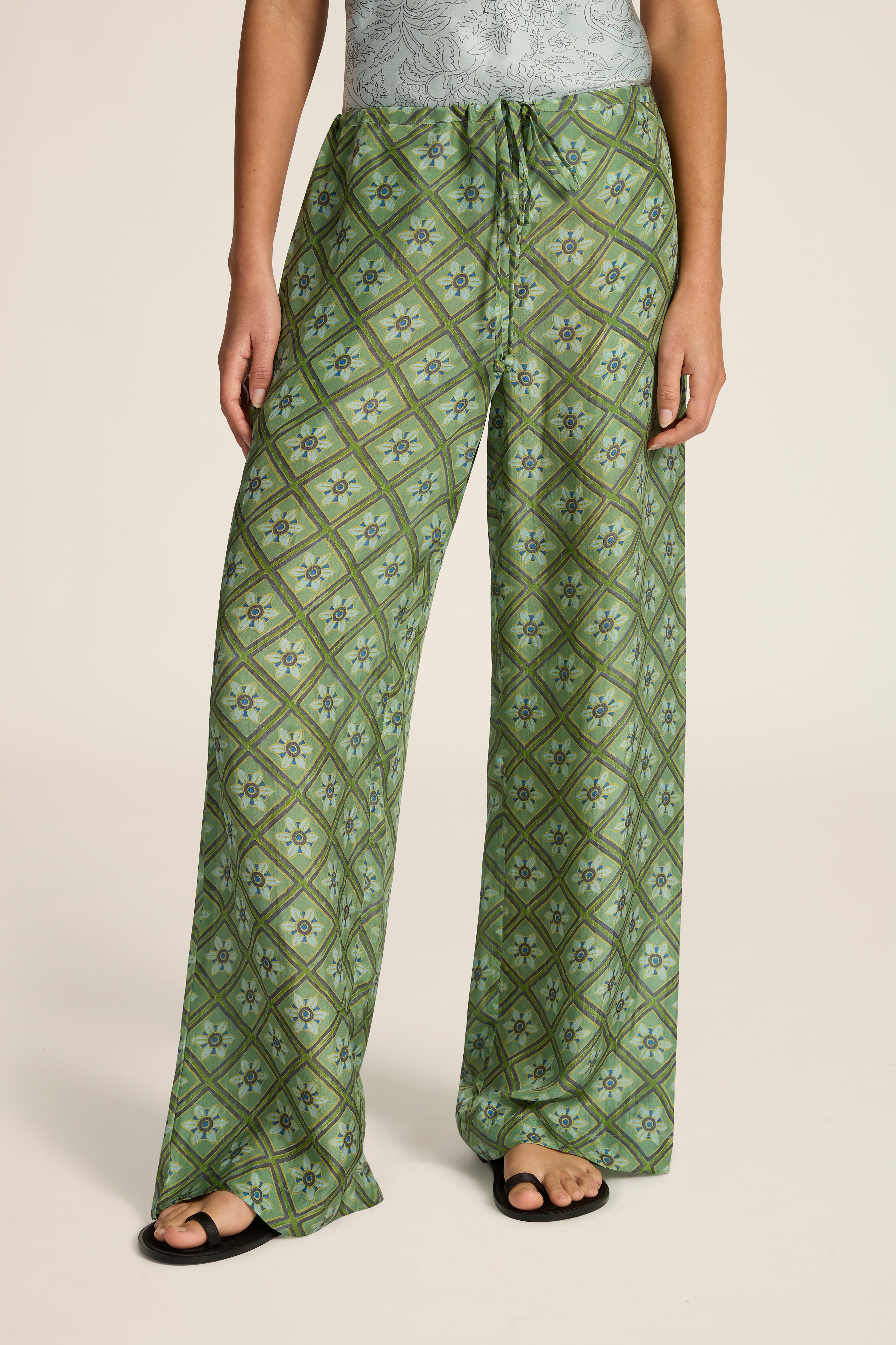 Azra Pant - Talavera Emerald