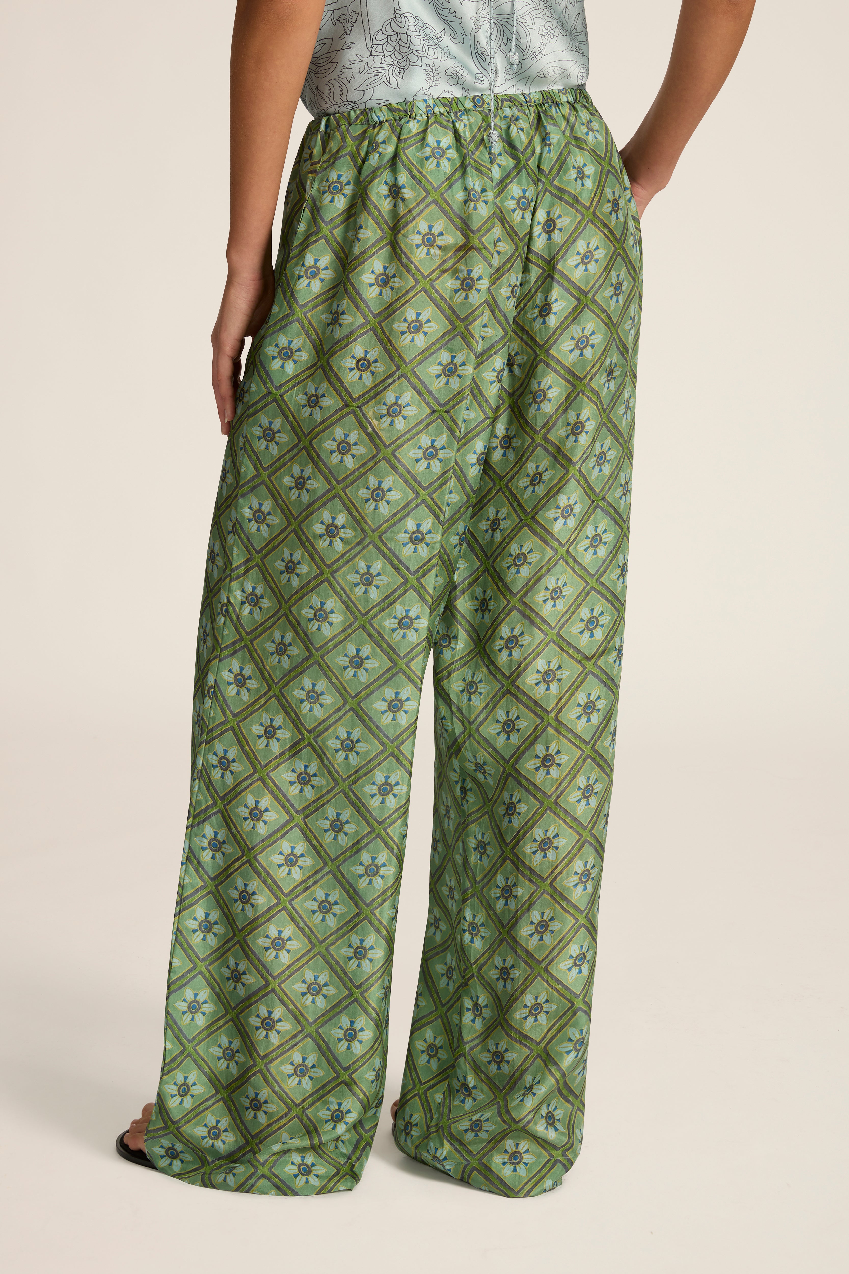 Azra Pant - Talavera Emerald