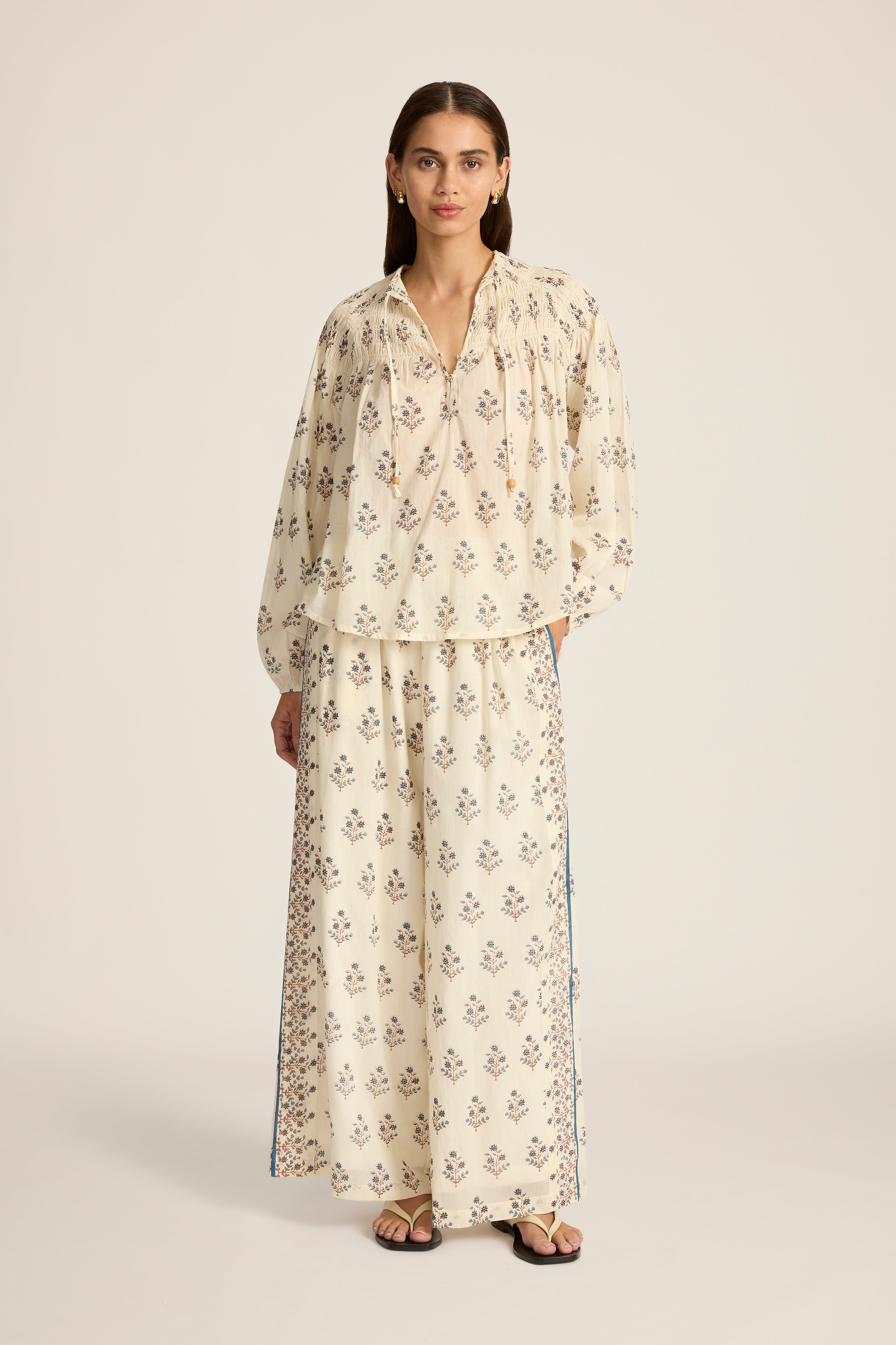 Emmy Pant - Palma Sapphire