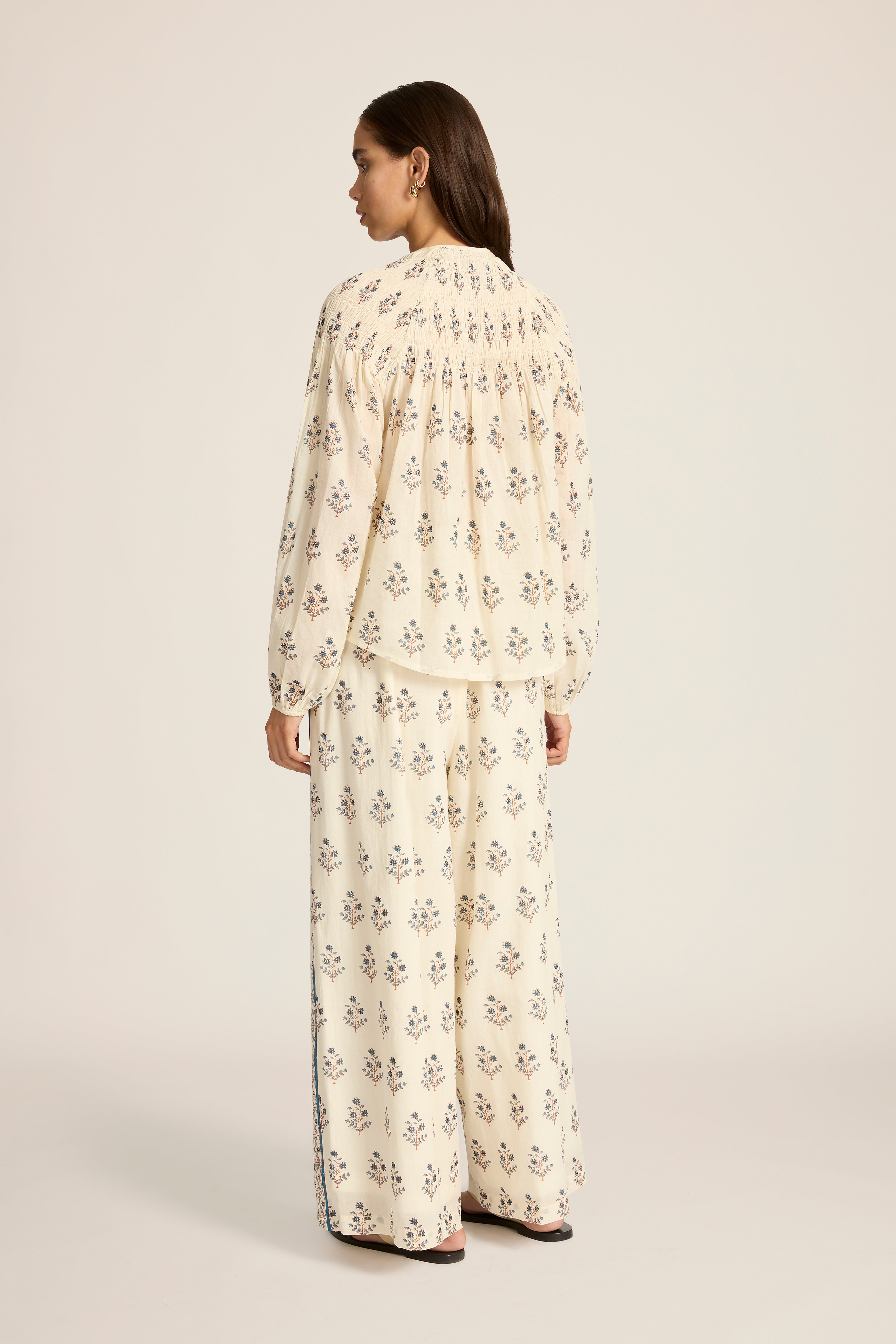 Emmy Pant - Palma Sapphire