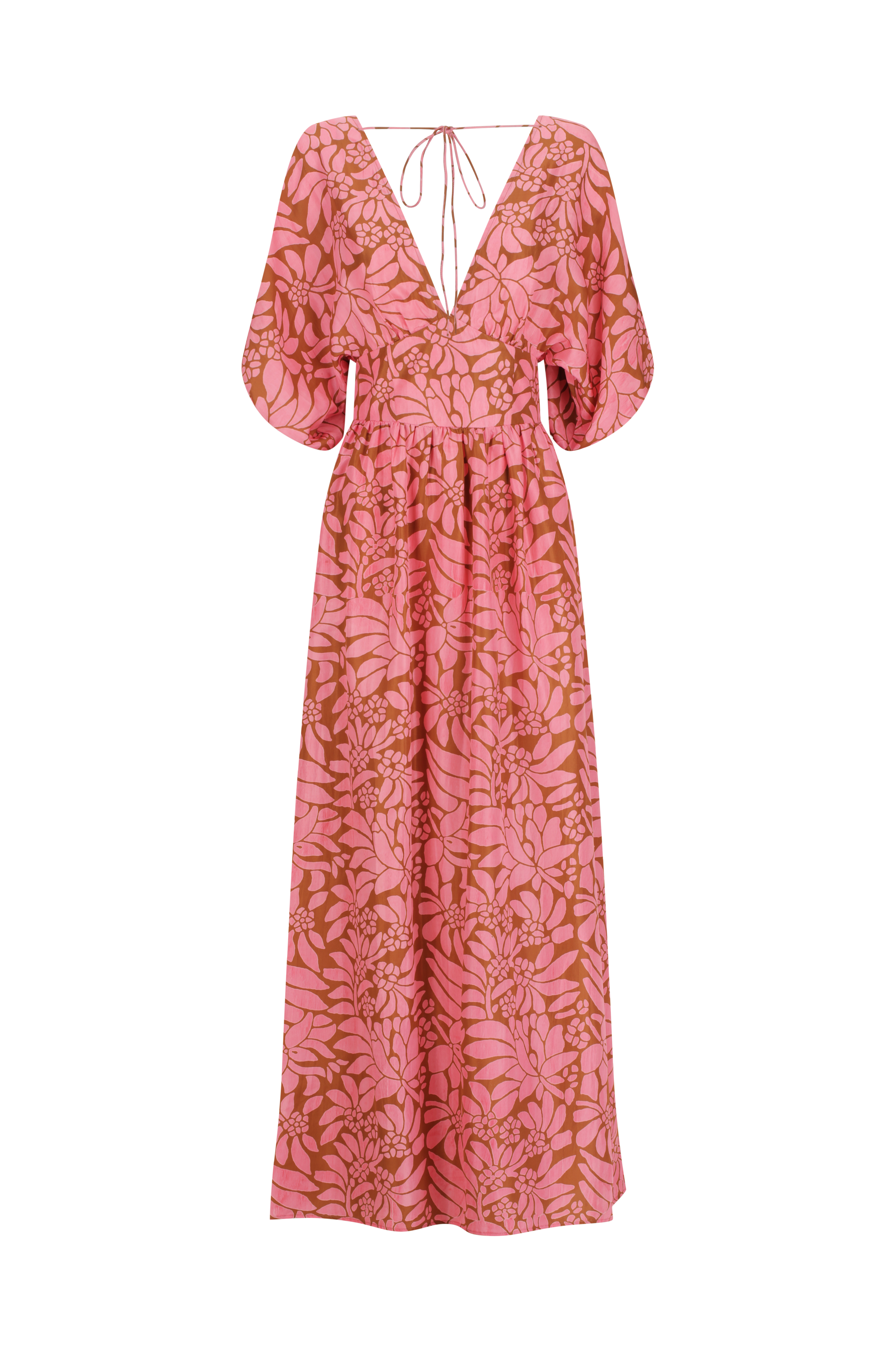 Clara Dress - Crocus Rosewood