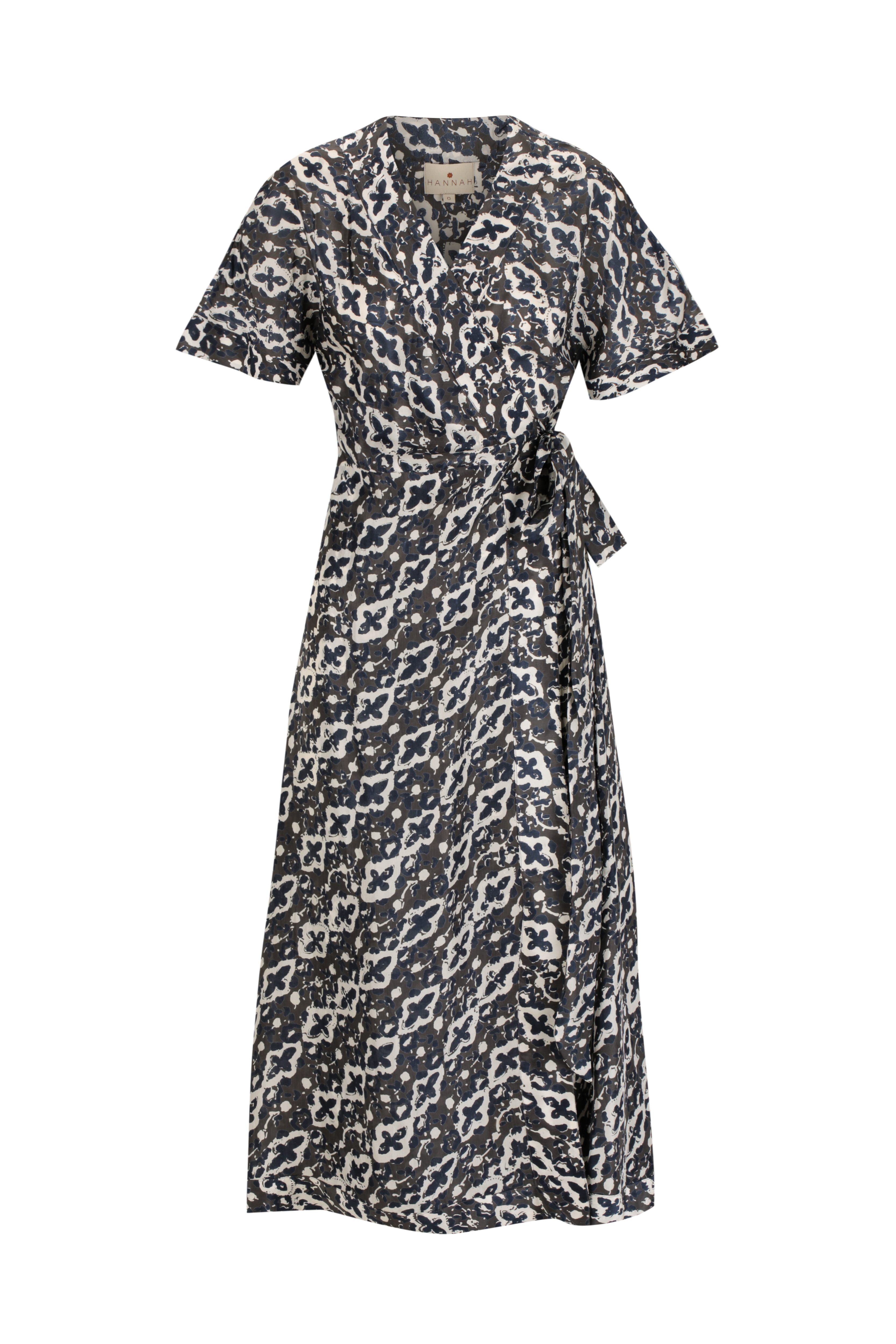 Clementine Dress - Pathway Charcoal