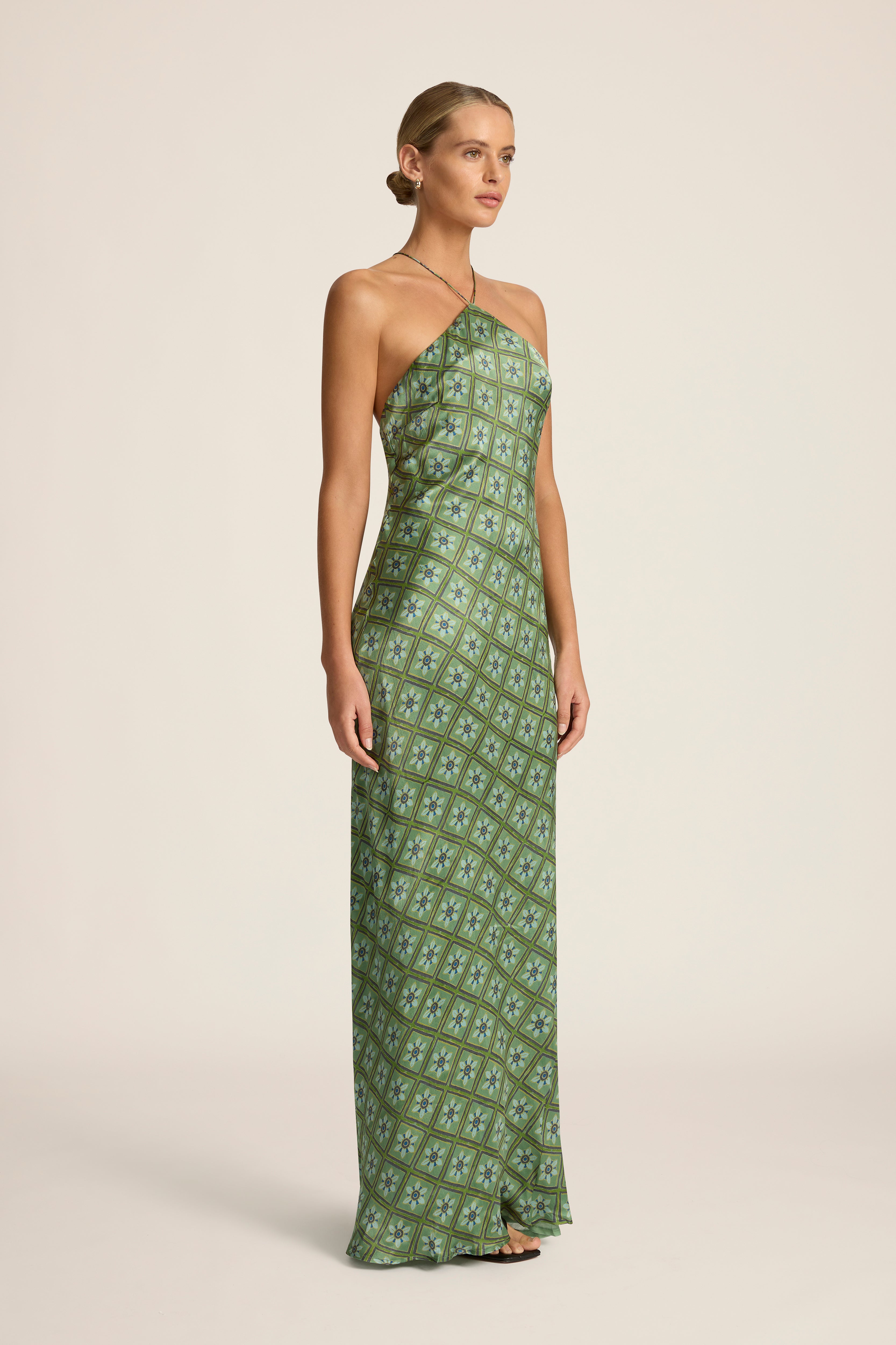 Elisa Maxi Dress - Talavera Emerald