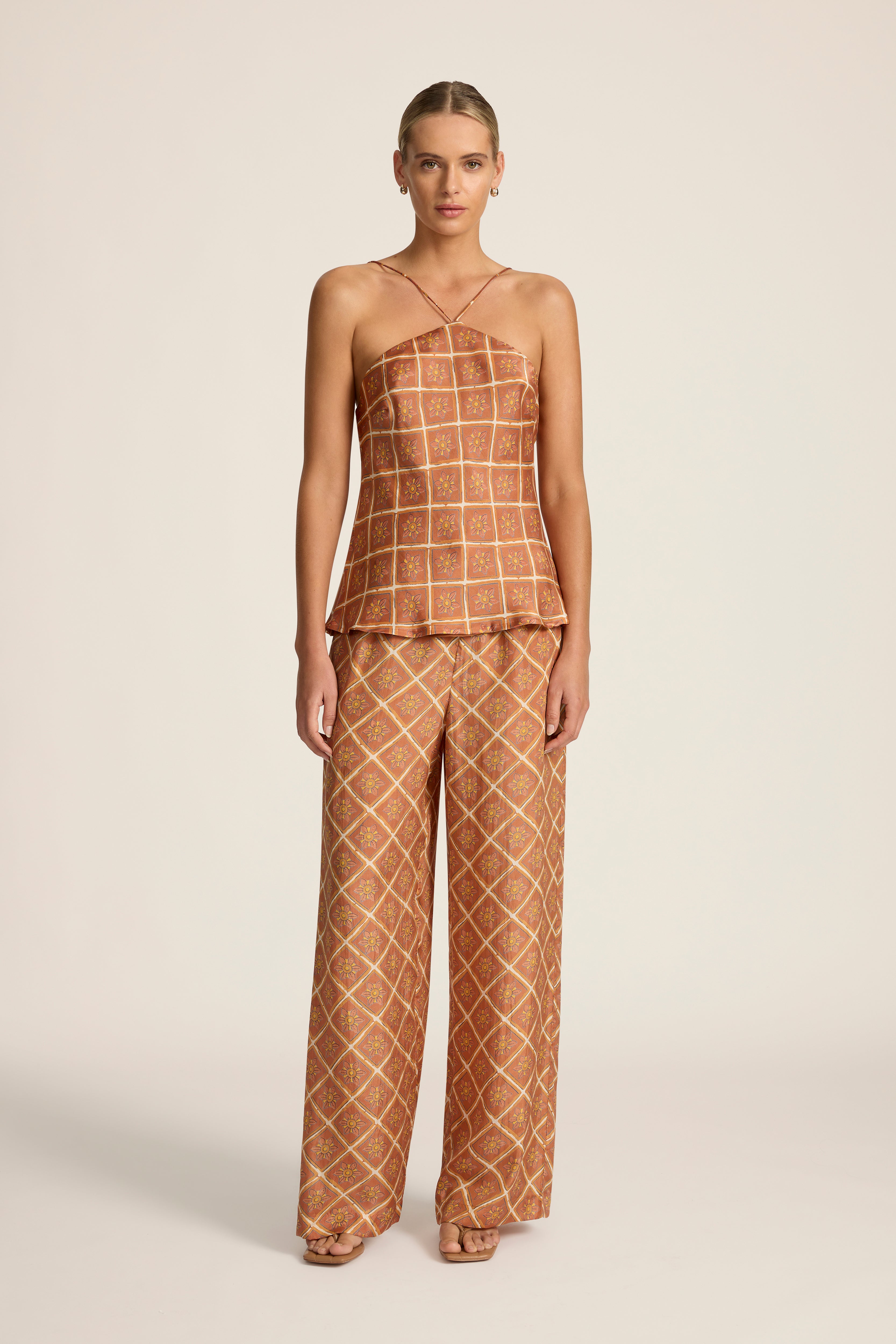 Fernanda Camisole - Talavera Sandstone