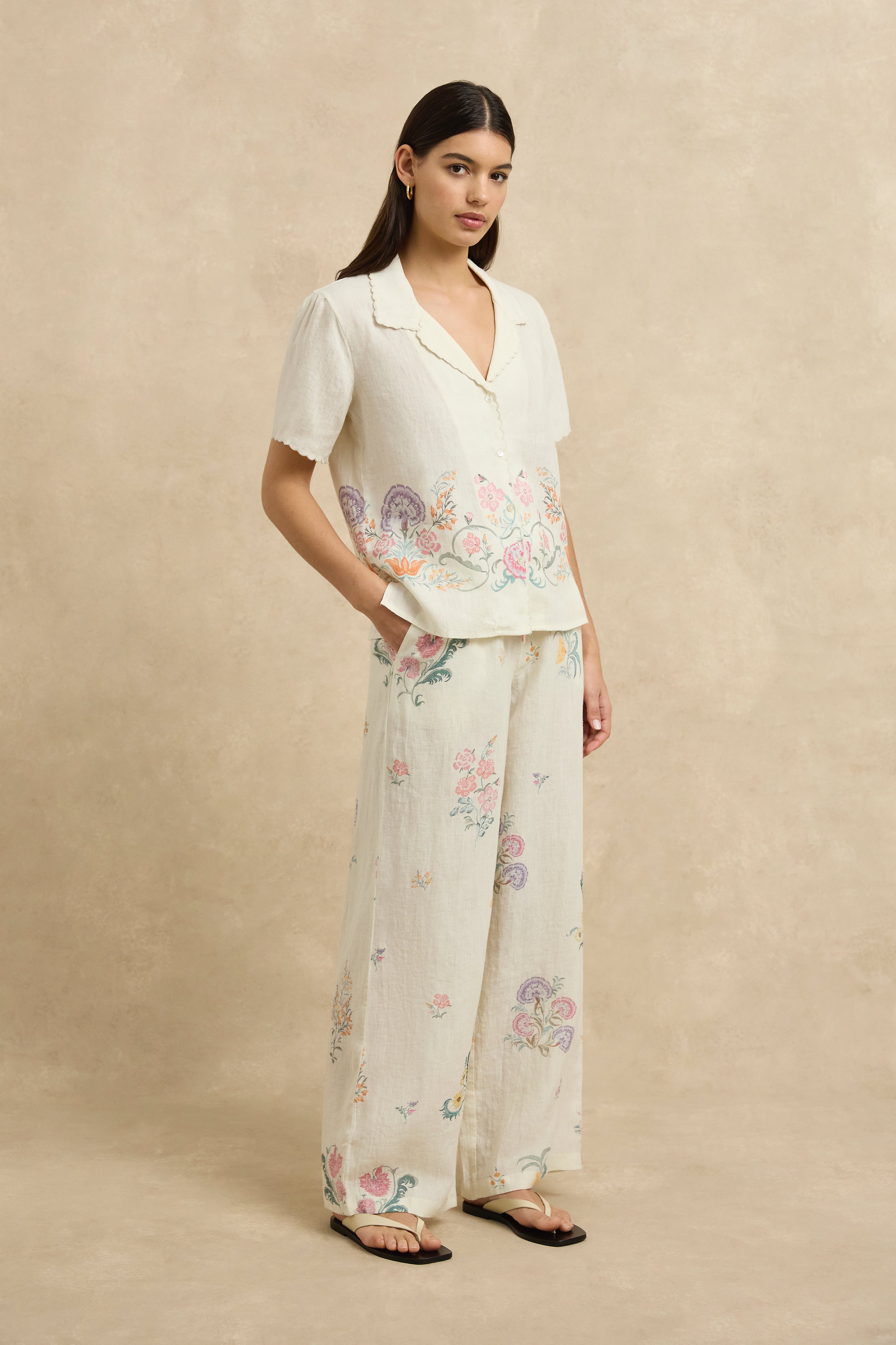 Florentine Pant - Parlour Floral