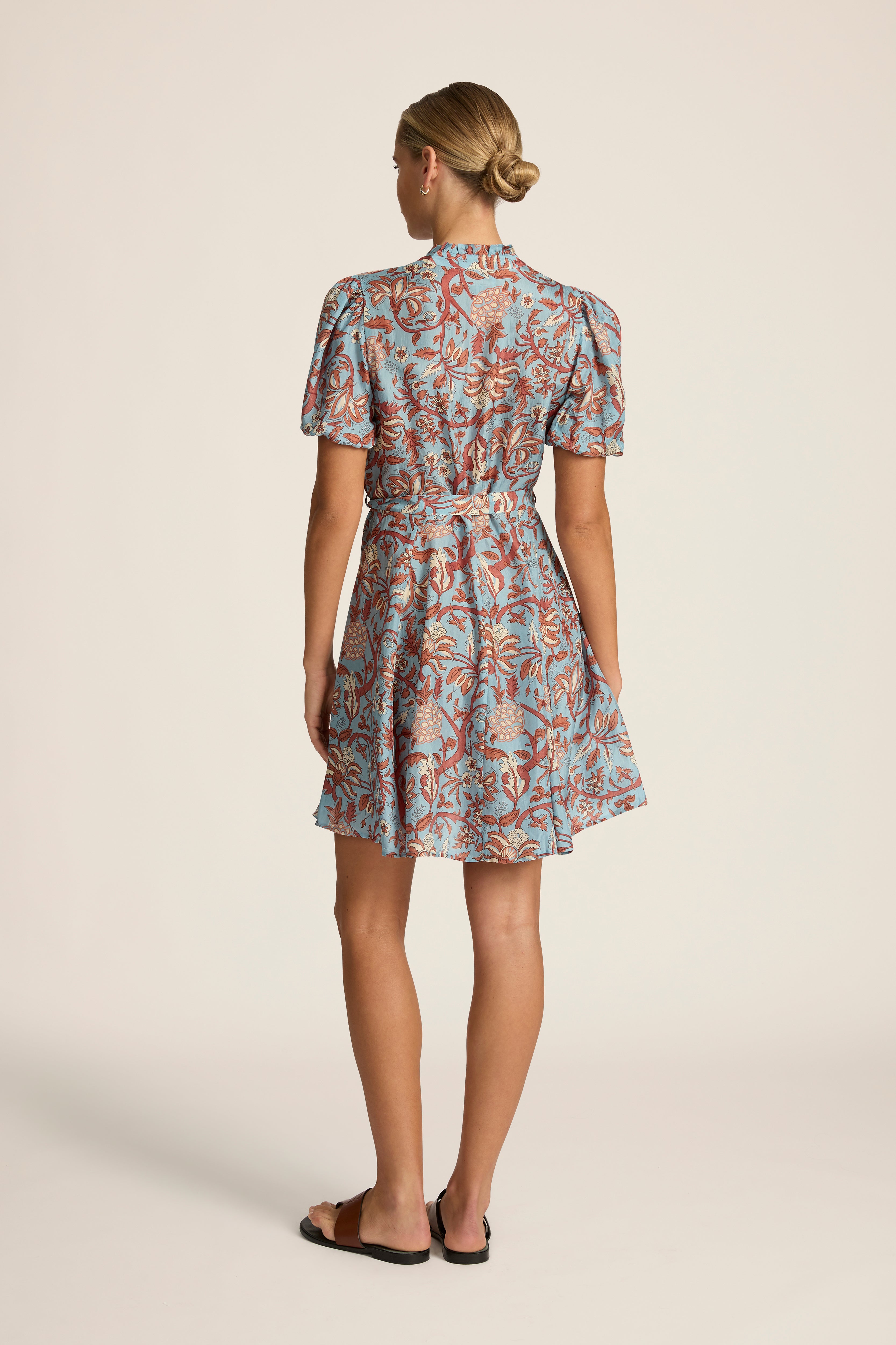 Gaia Mini Dress - Fernando Sky