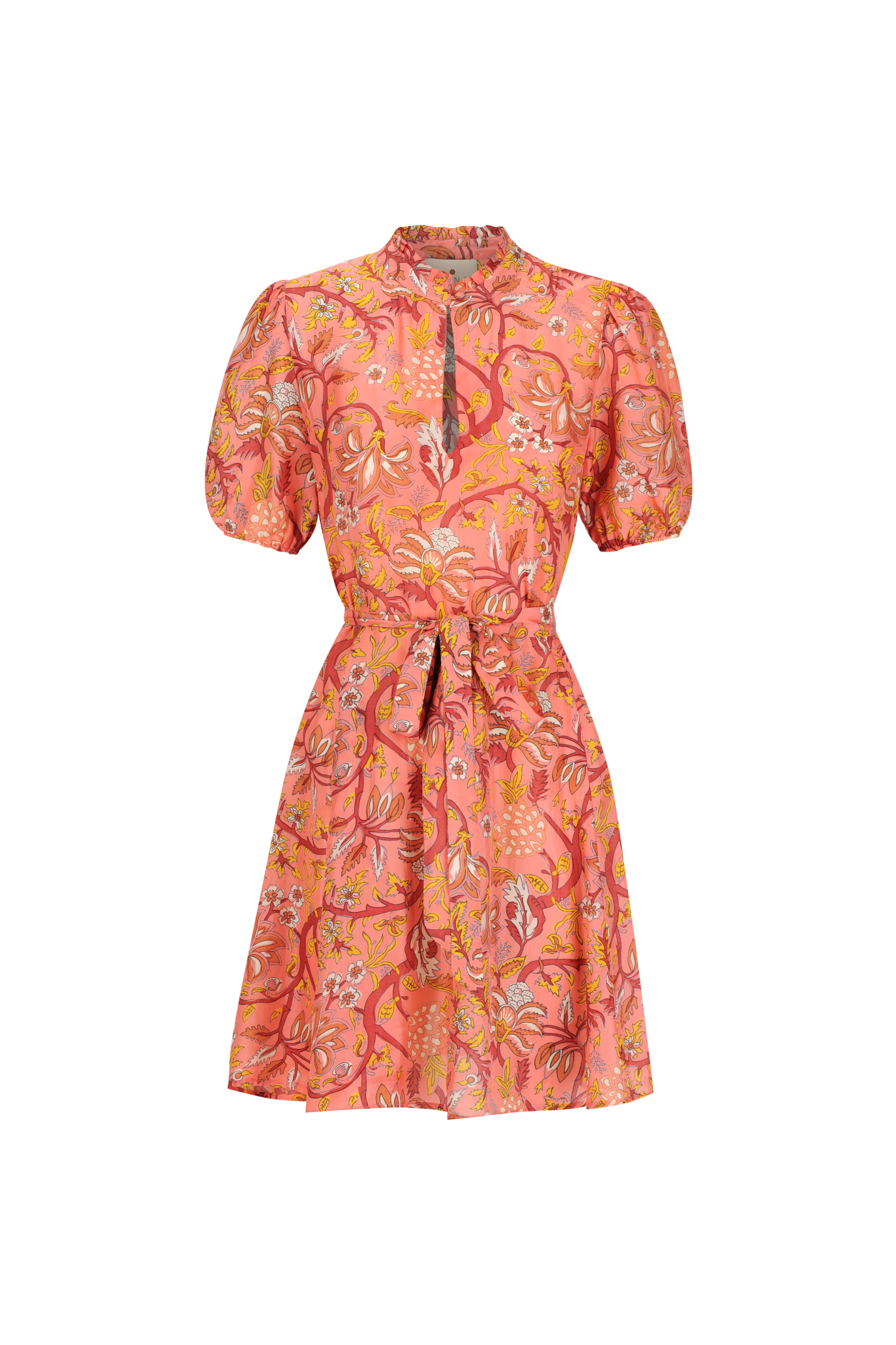 Gaia Mini Dress - Fernando Coral