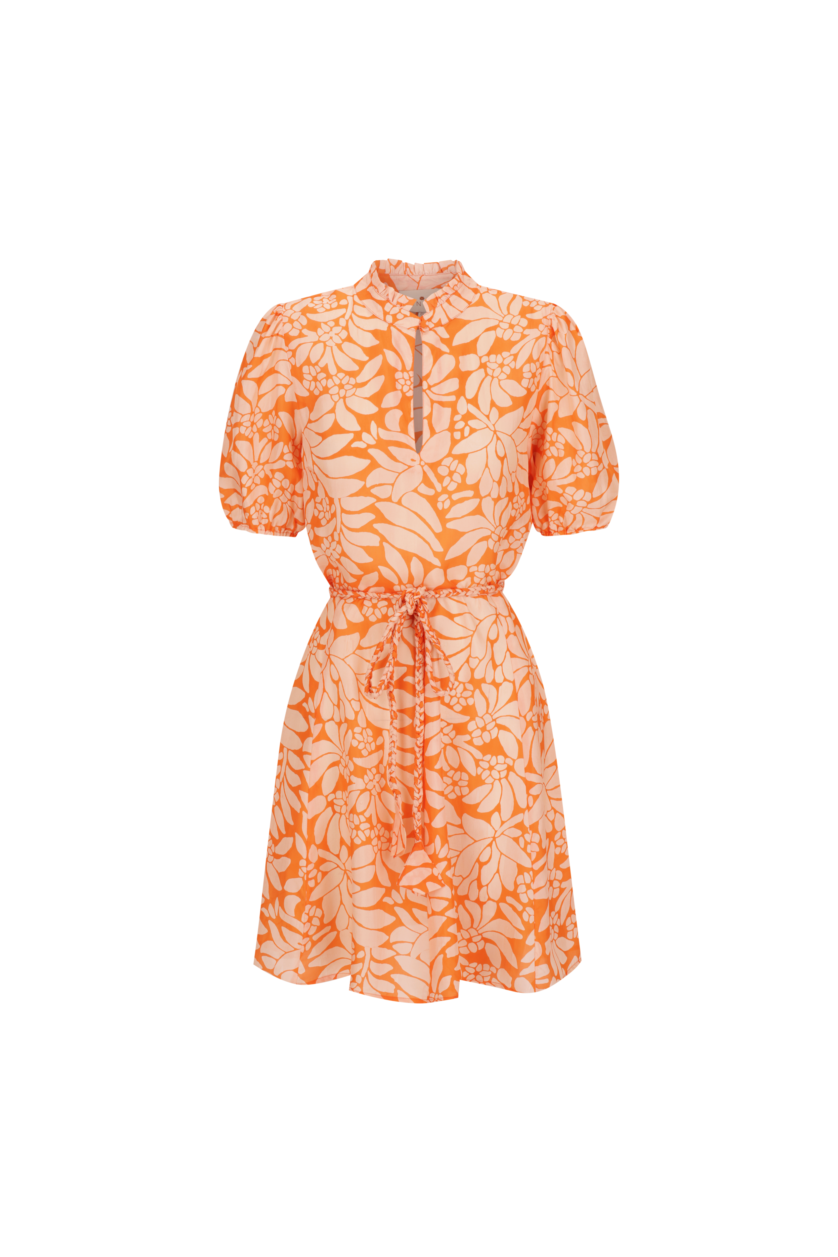 Gaia Dress - Crocus Persimmon