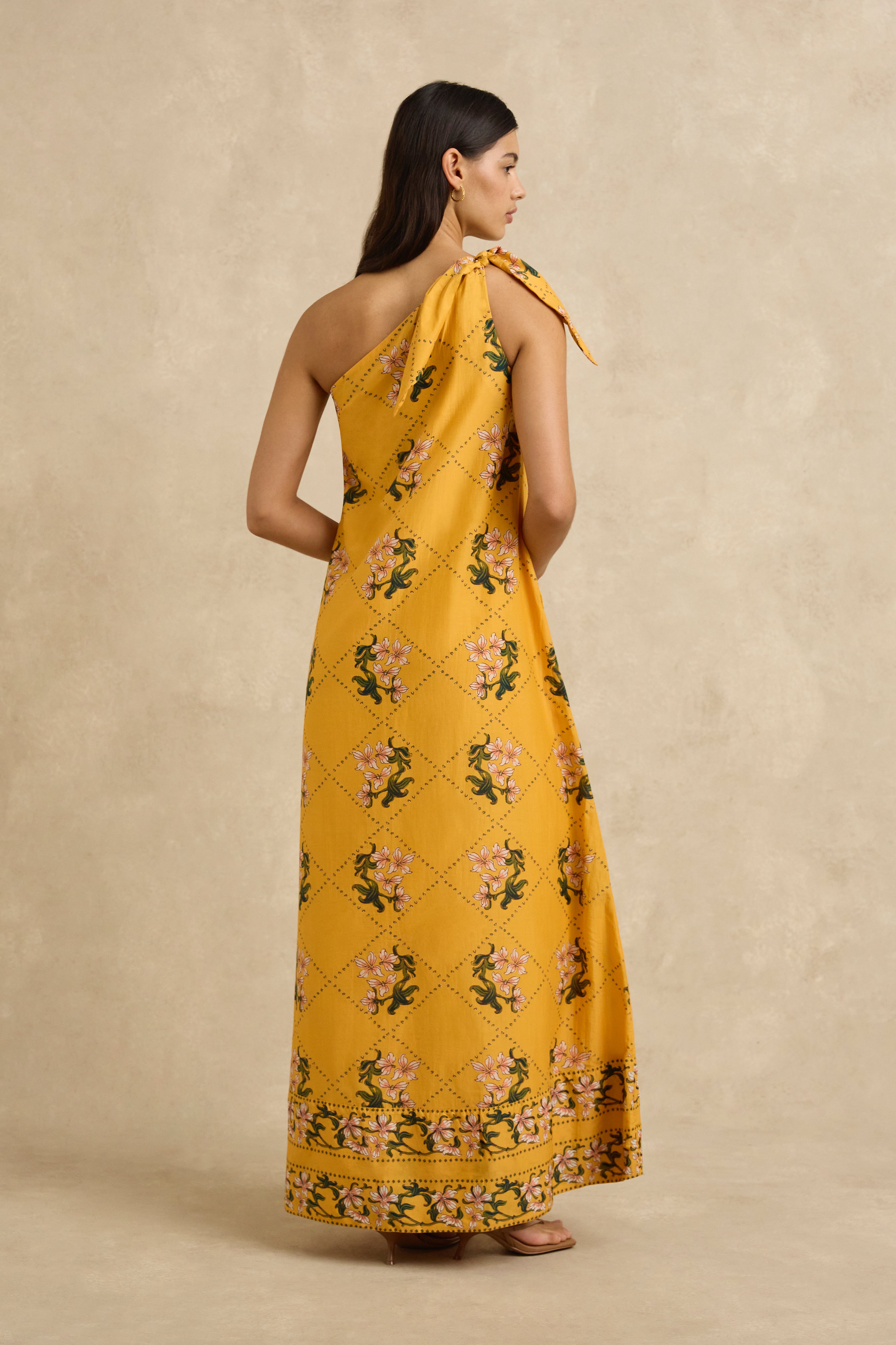 Helena Dress - Jasmine Yellow