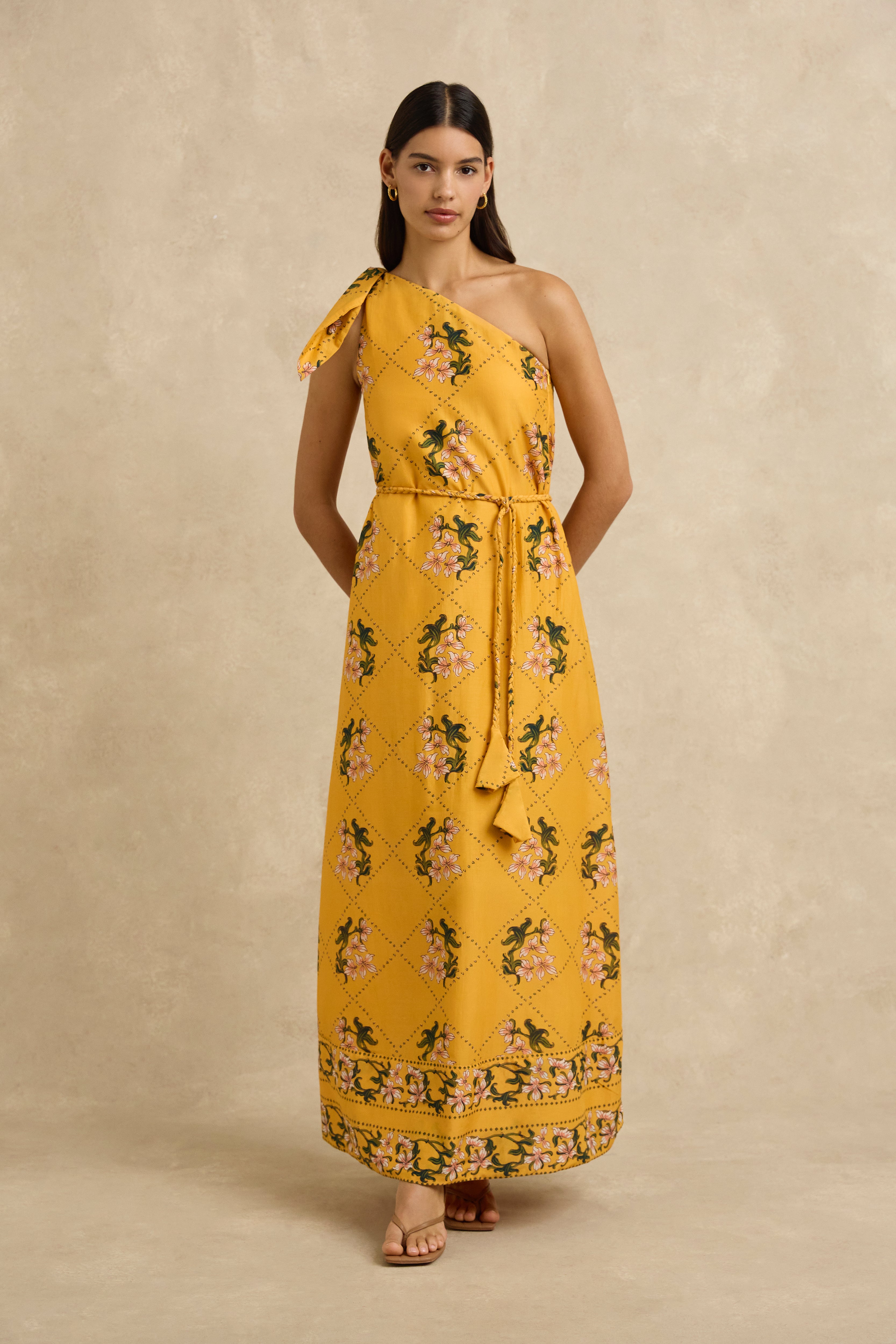 Helena Dress - Jasmine Yellow