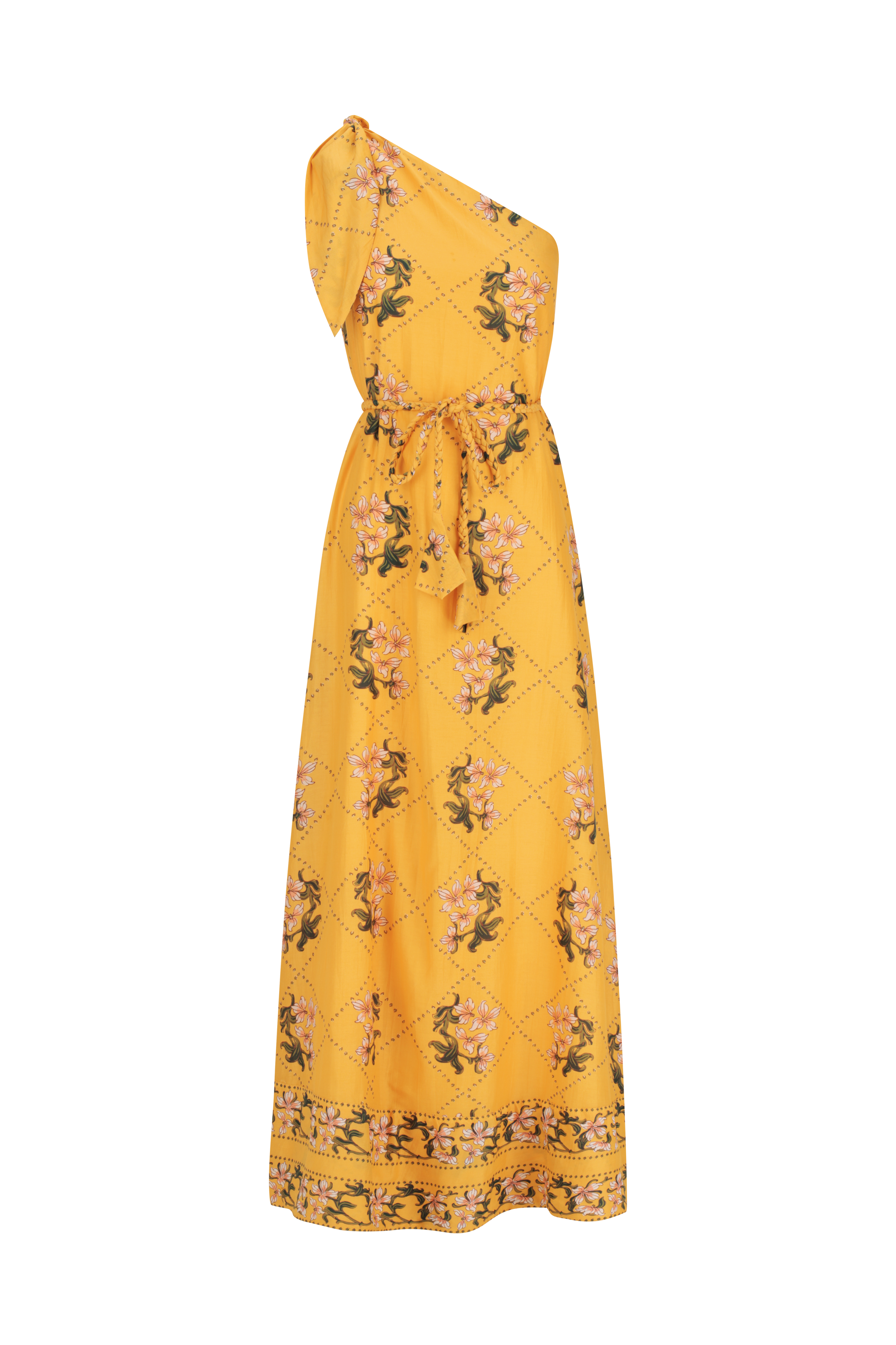 Helena Dress - Jasmine Yellow