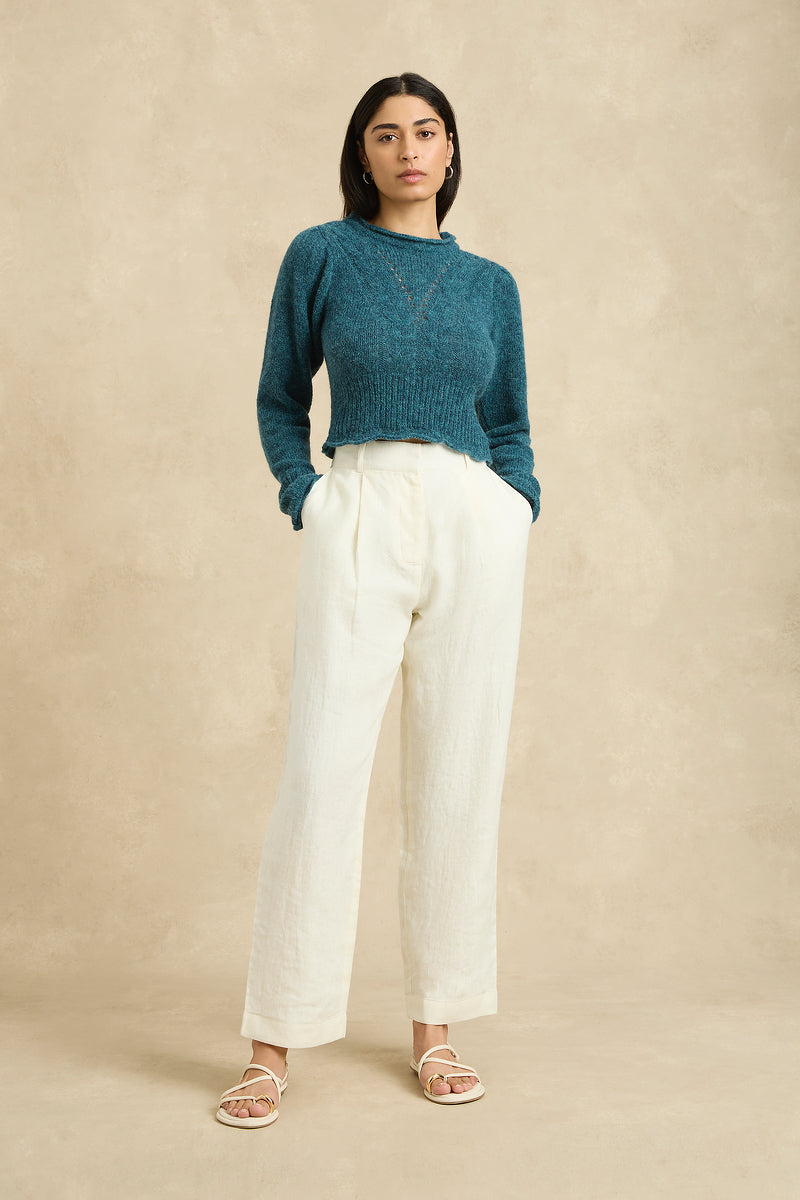 Heritage Sweater - Blue