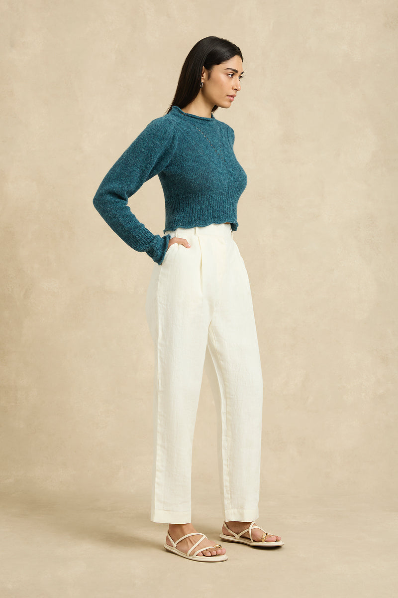 Heritage Sweater - Blue
