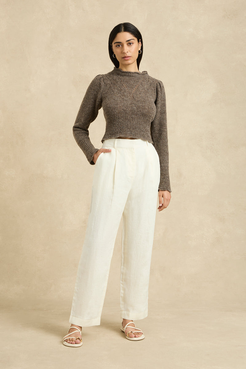 Heritage Sweater - Taupe