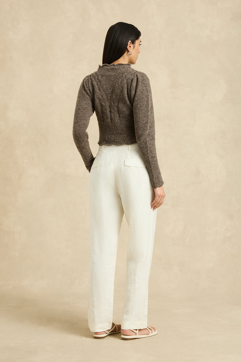 Heritage Sweater - Taupe