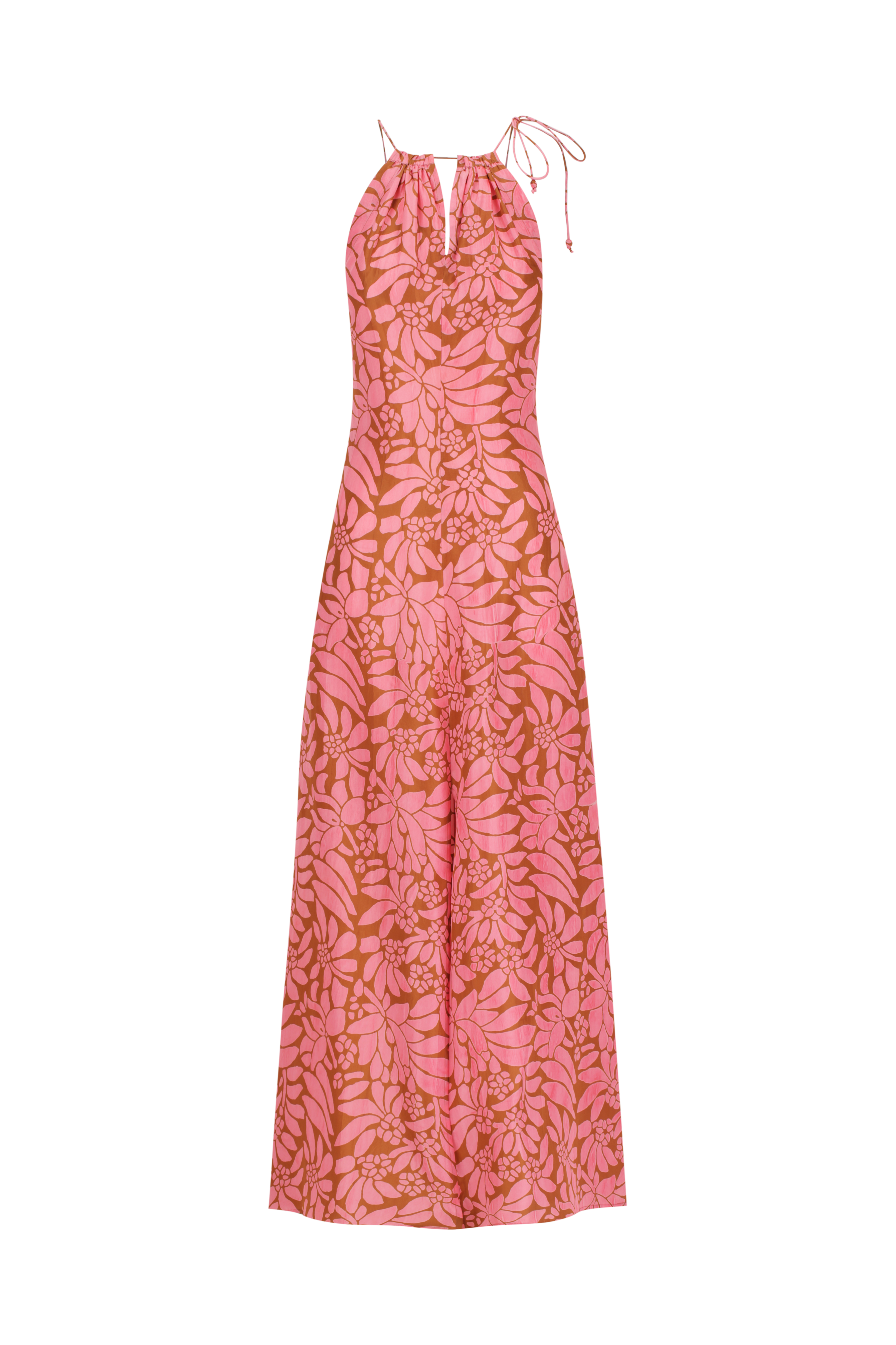 Ines Dress - Crocus Rosewood