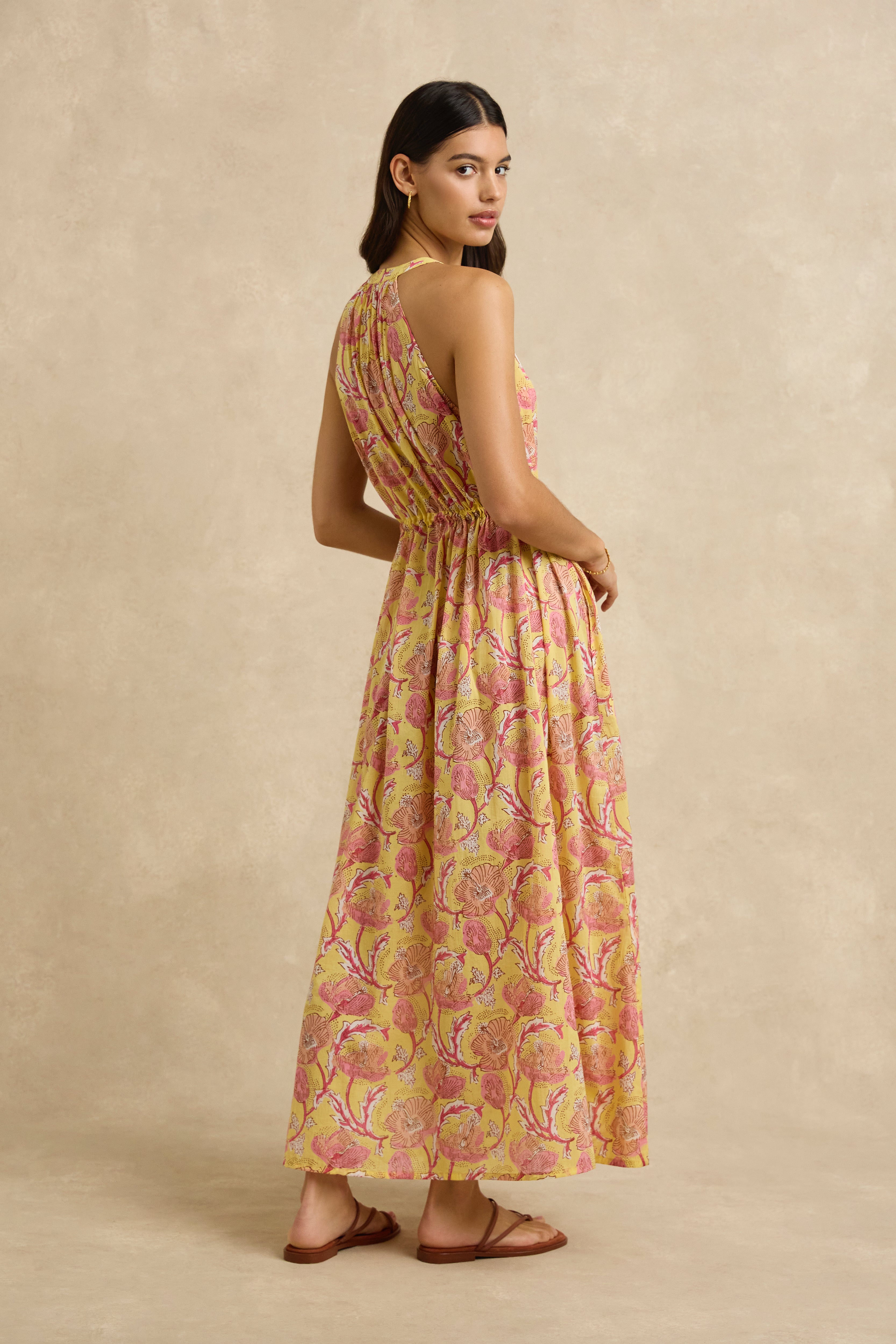 Isha Dress - Hibiscus Yellow