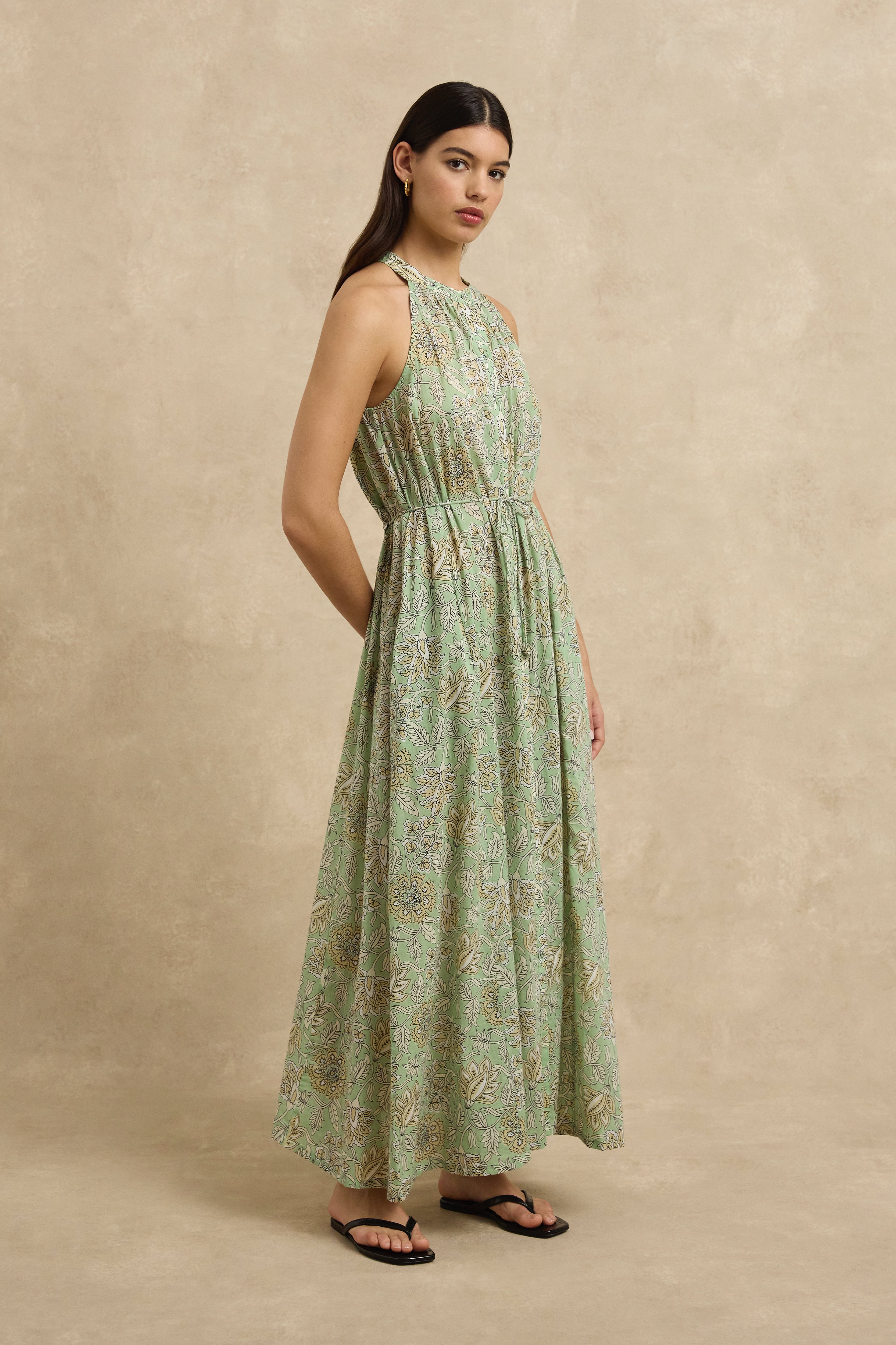 Isha Dress - Heritage Sage