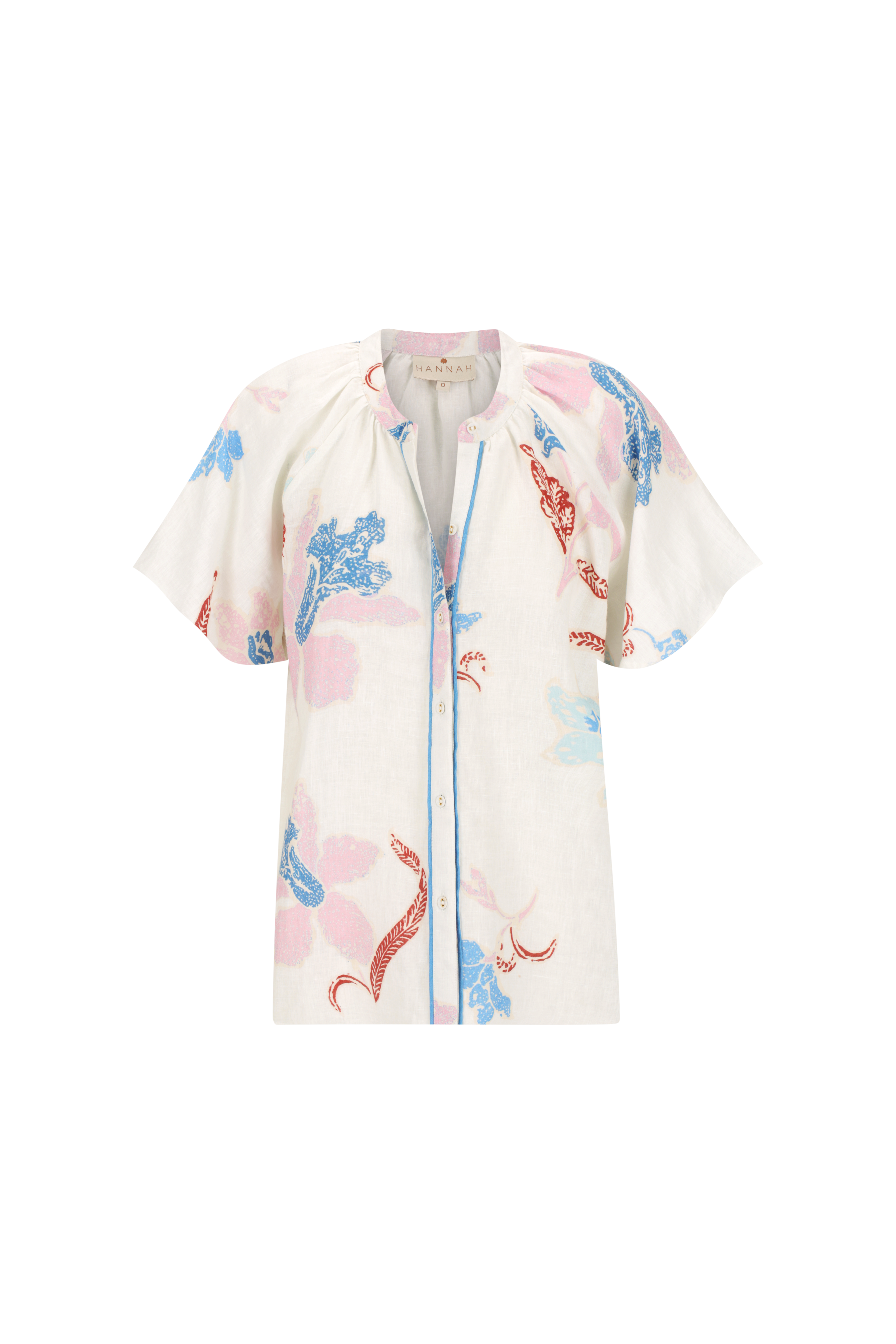 Isla Blouse - Orchid Vanilla