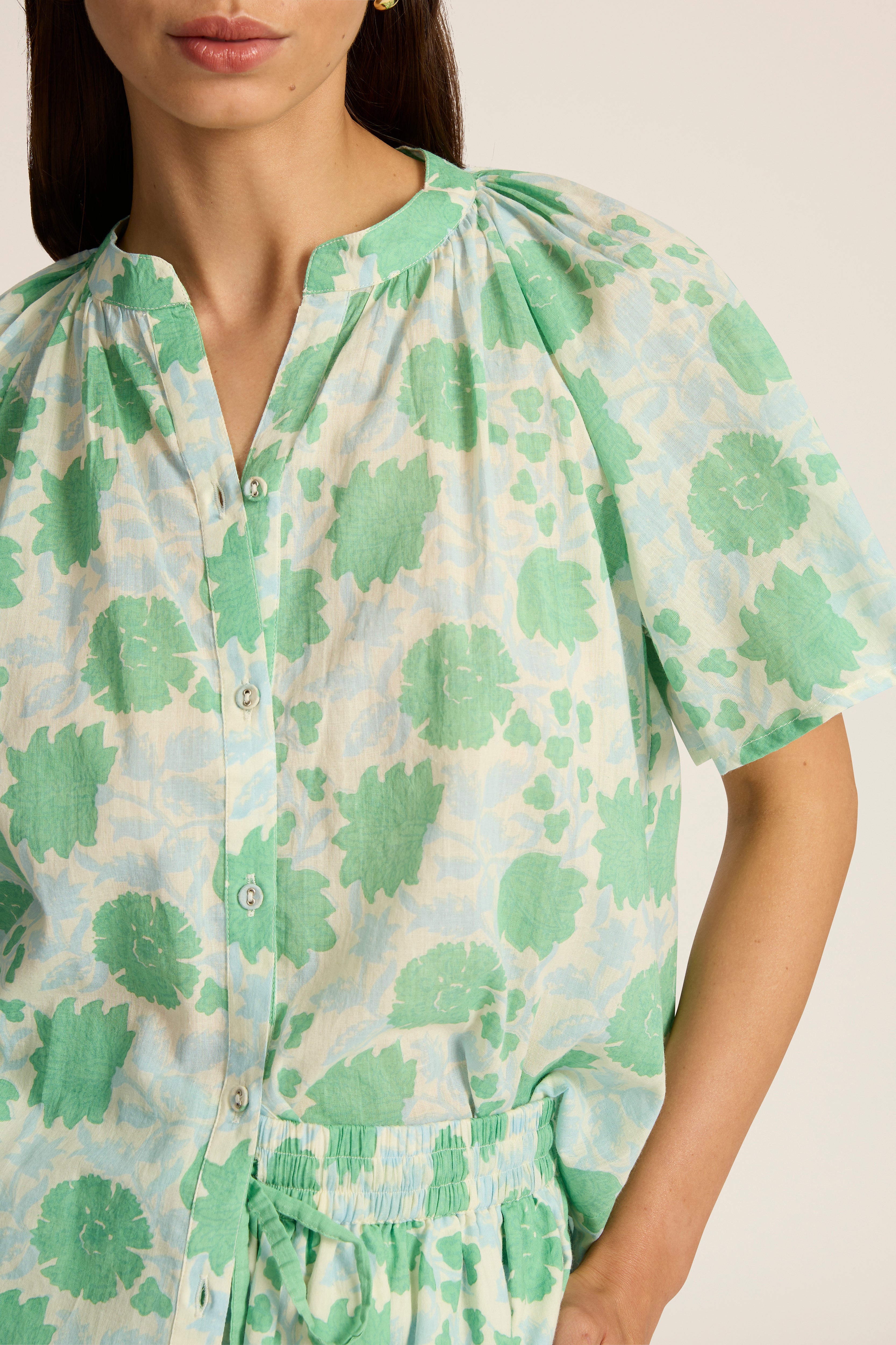 Kora Short - Albenya Mint