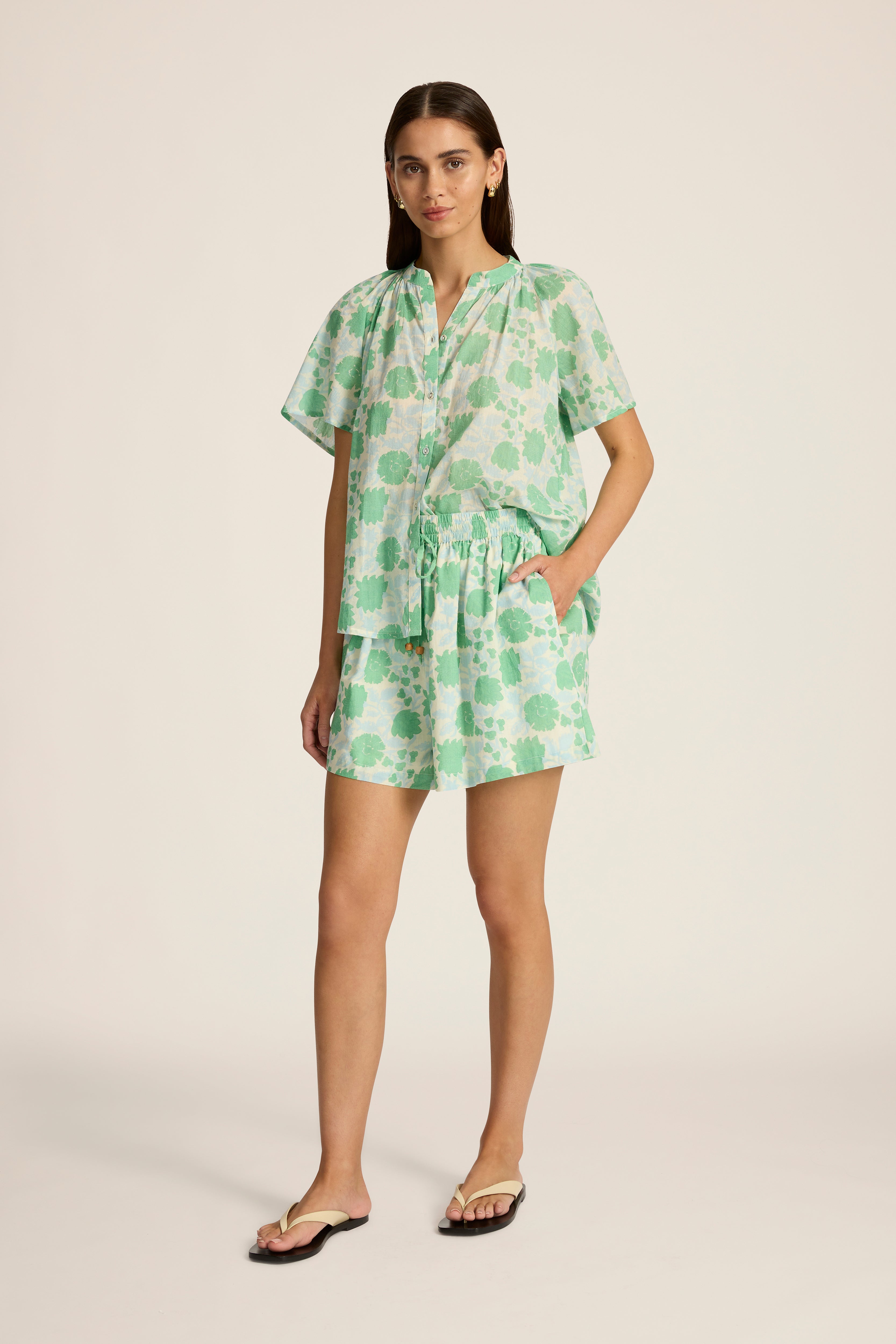 Kora Short - Albenya Mint