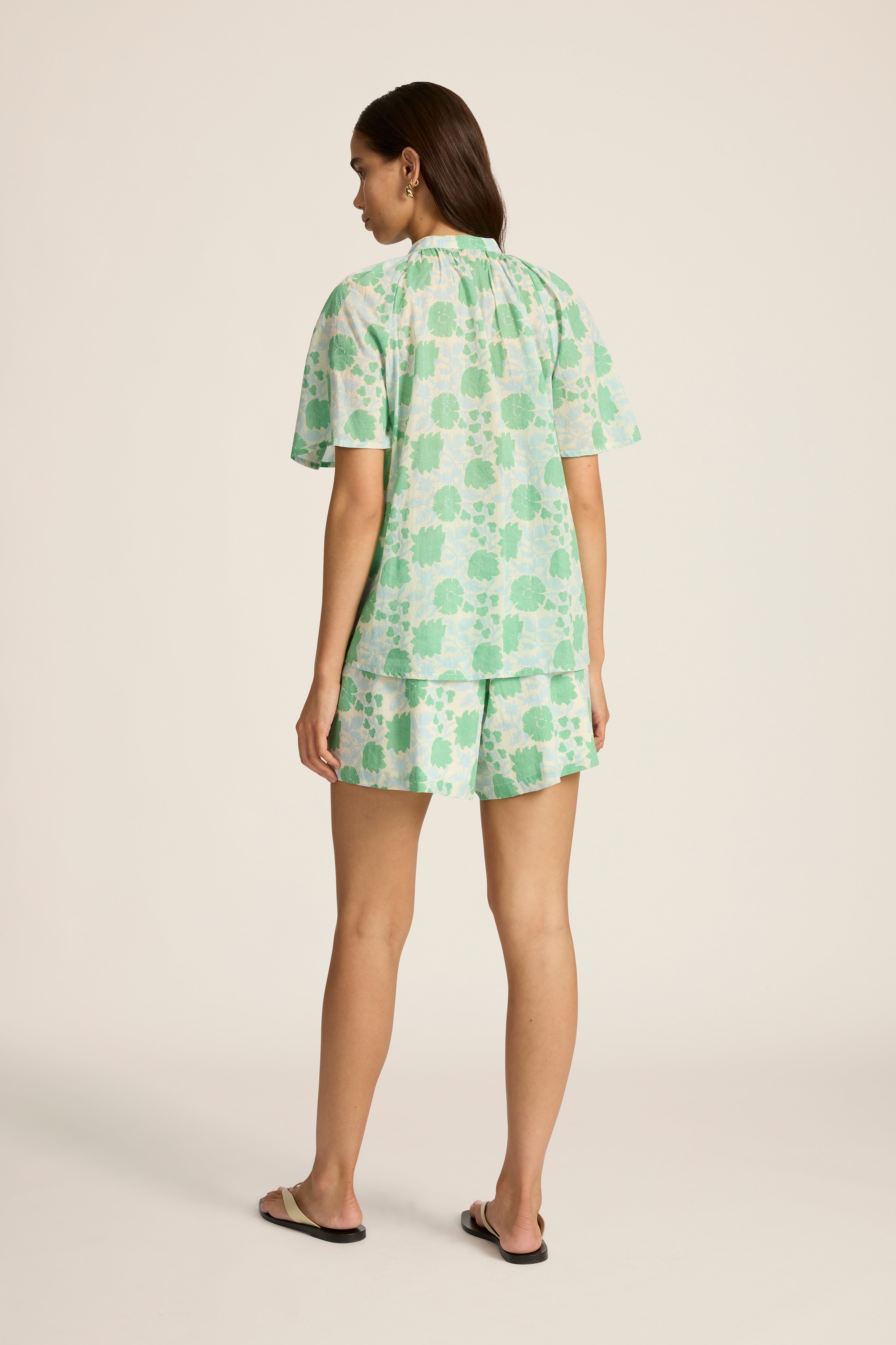 Kora Short - Albenya Mint